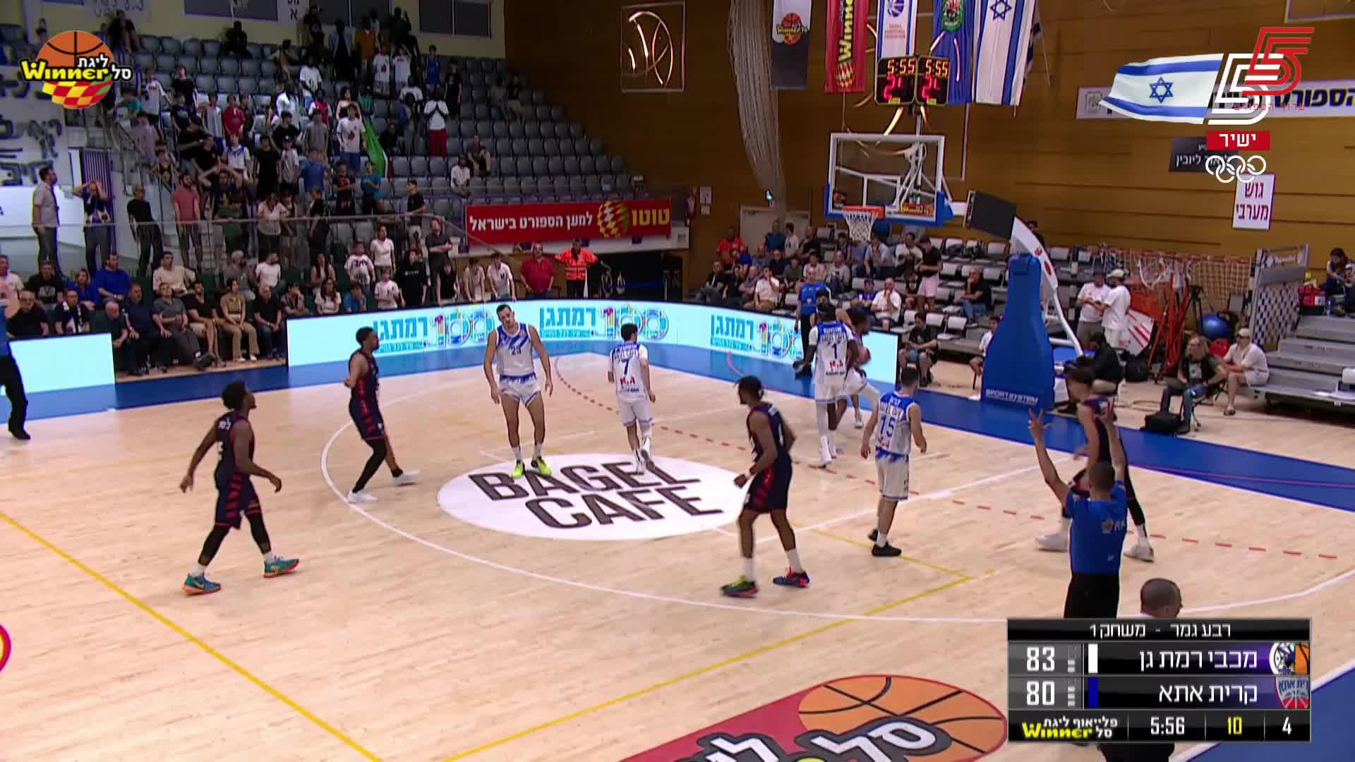 Highlights From James Batemon 5-3-pointer Game