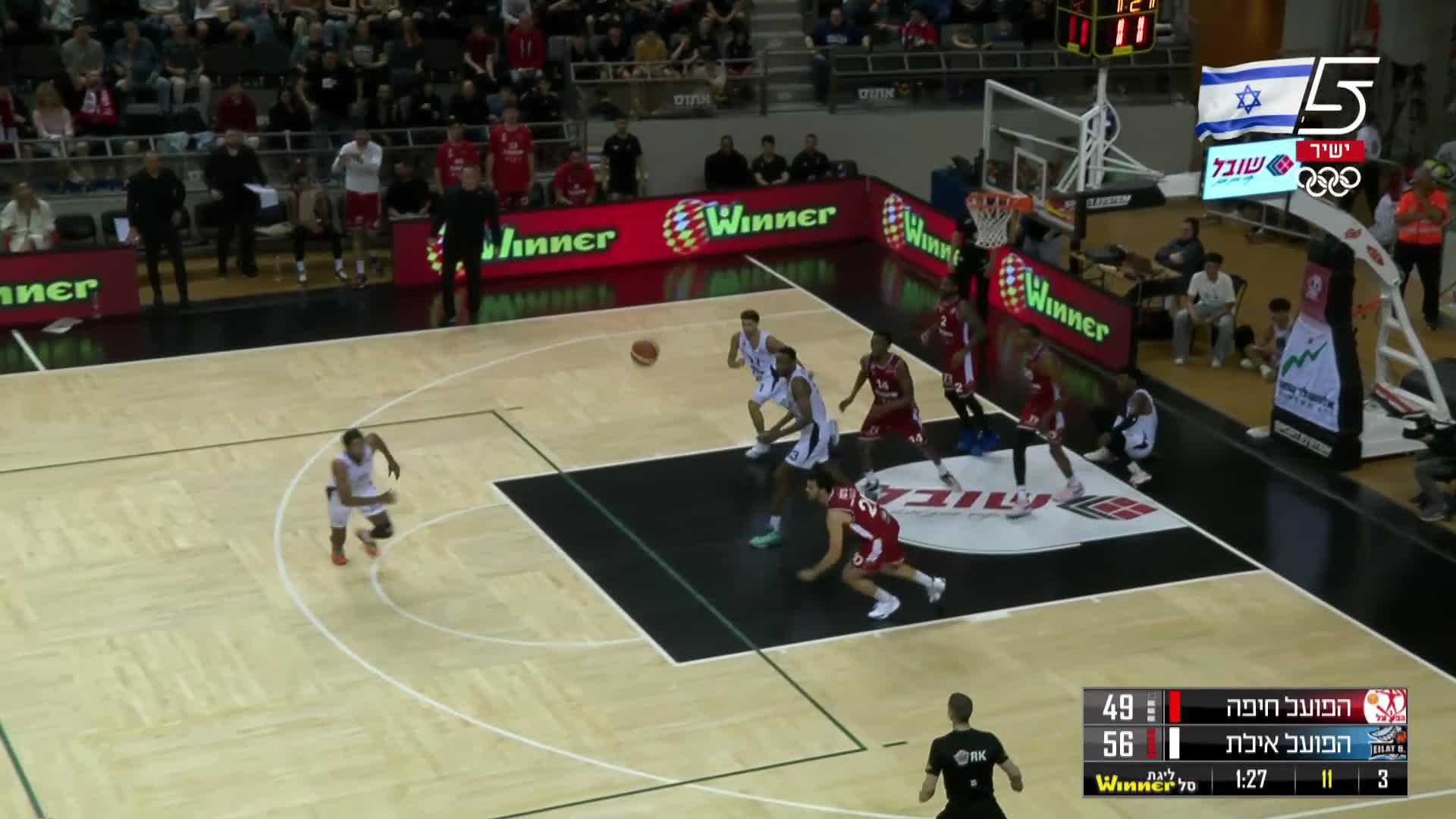 Highlights From Marcus Bingham Jr 5-Block Game