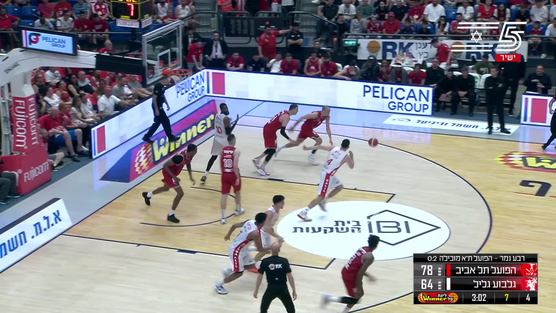 Highlights From Marcus Bingham Jr 4-Block Game