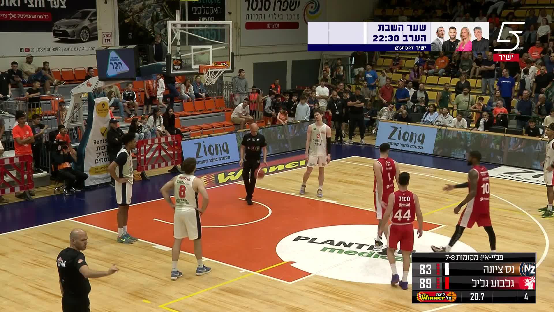 Highlights From Gur Lavie 20-Point Game