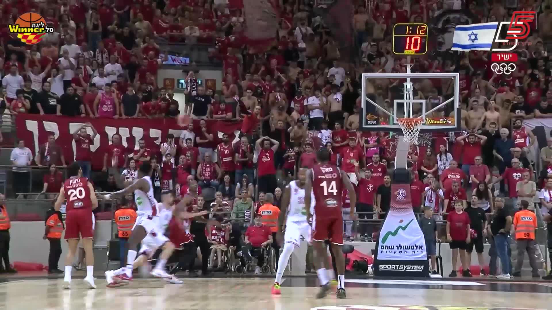 Highlights From Marcus Bingham Jr 4-Dunk Game