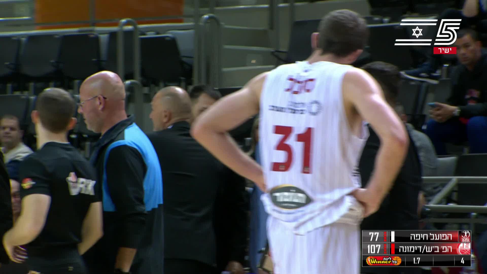 Hapoel Haifa vs. Hapoel Be