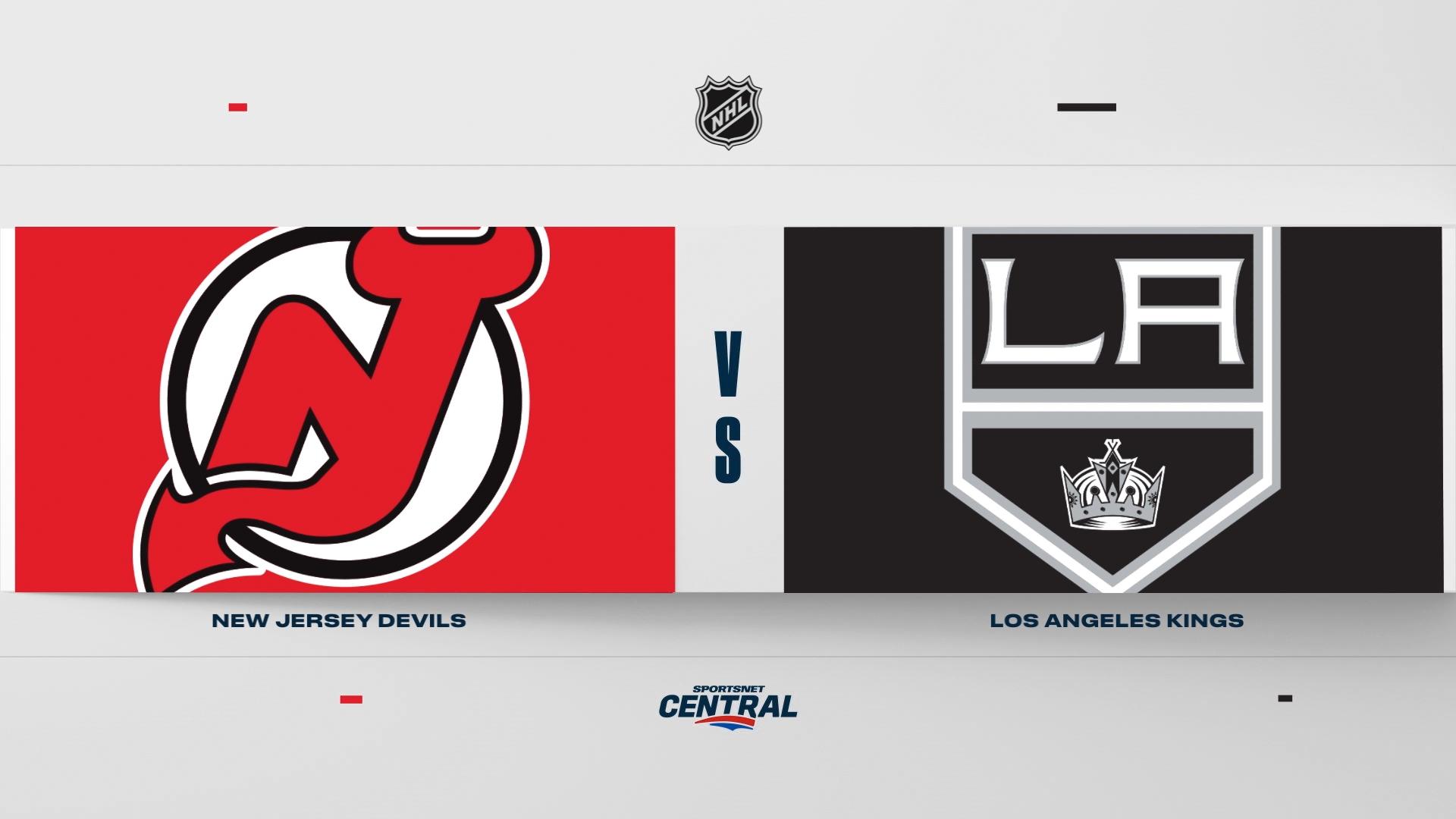 New jersey devils vs 2025 la kings