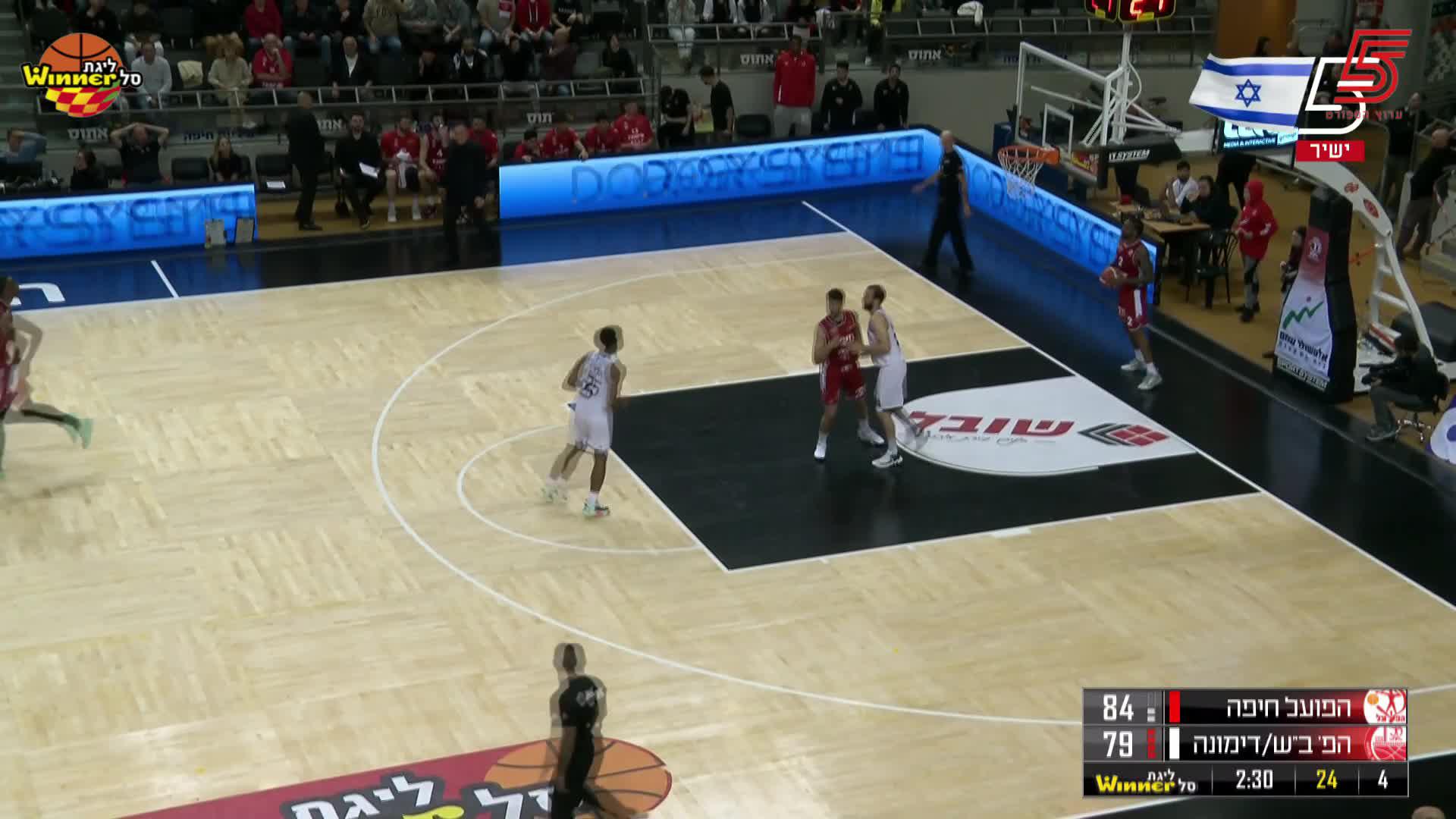 Highlights From Egor Kulshov 5-3-pointer Game