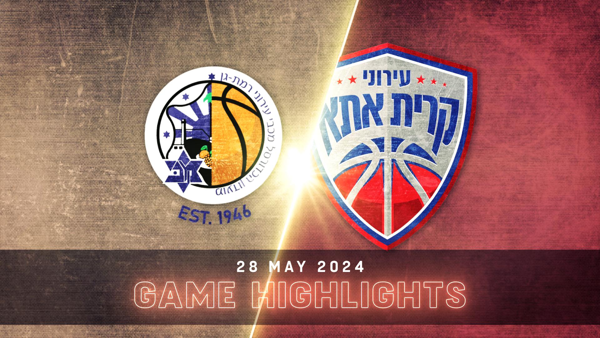 Maccabi Ironi Ramat Gan vs. Ironi Lati Kiryat Ata - Condensed Game