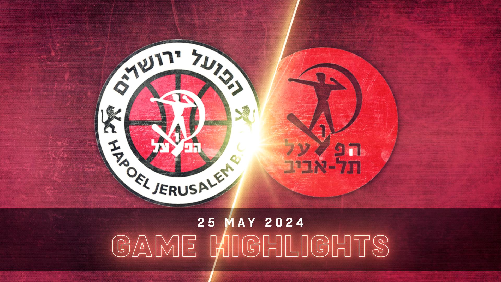 Hapoel Bank Yahav Jerusalem vs. Hapoel Shlomo Tel Aviv - Condensed Game