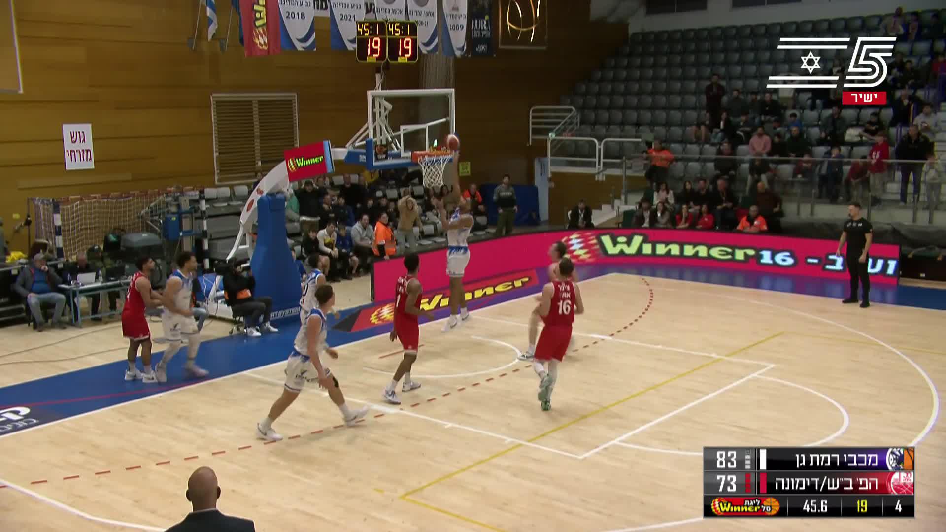 Highlights From Amin Stevens 23-Point Game