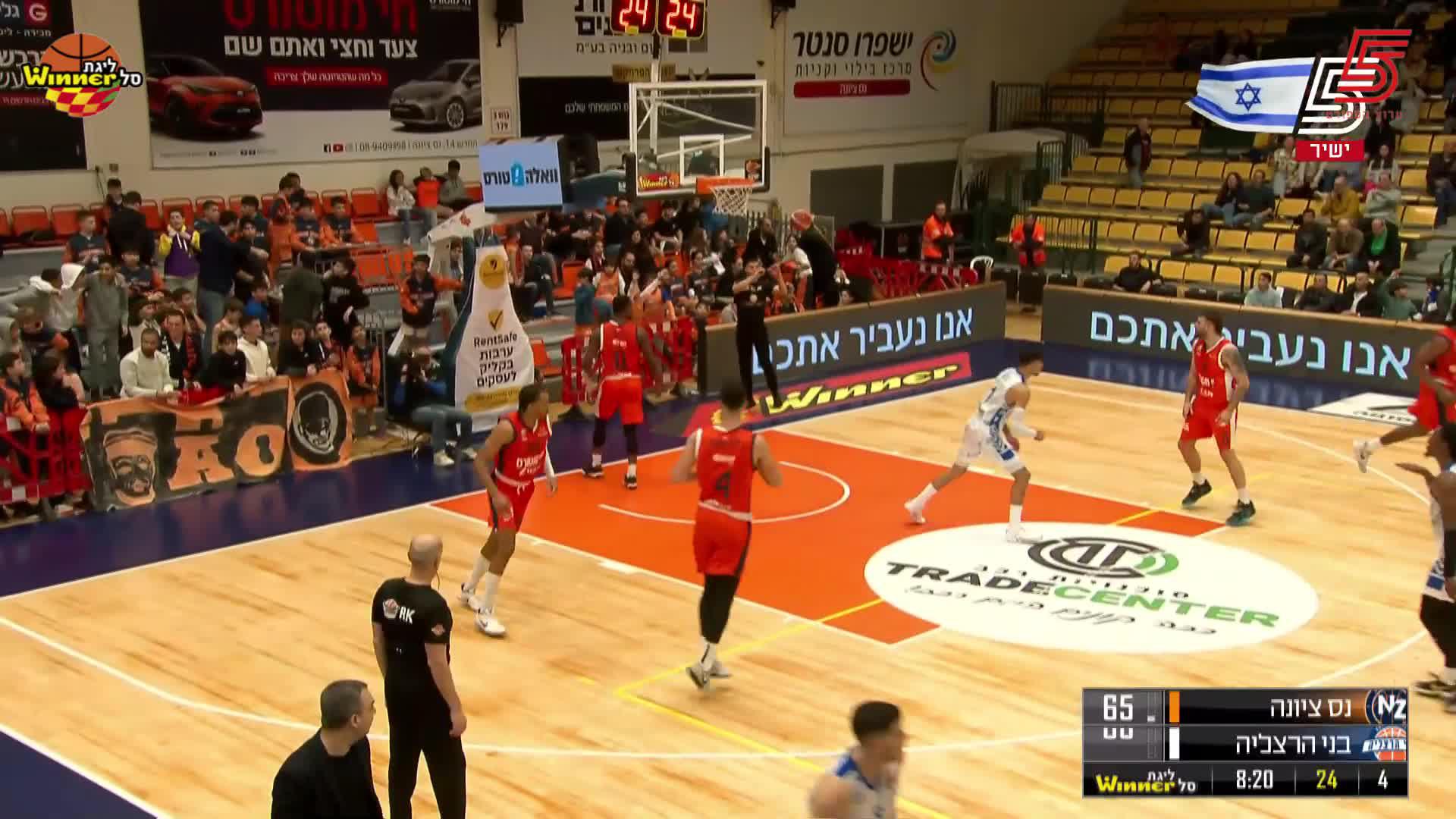 Highlights From Frederic Bourdillon 5-3-pointer Game