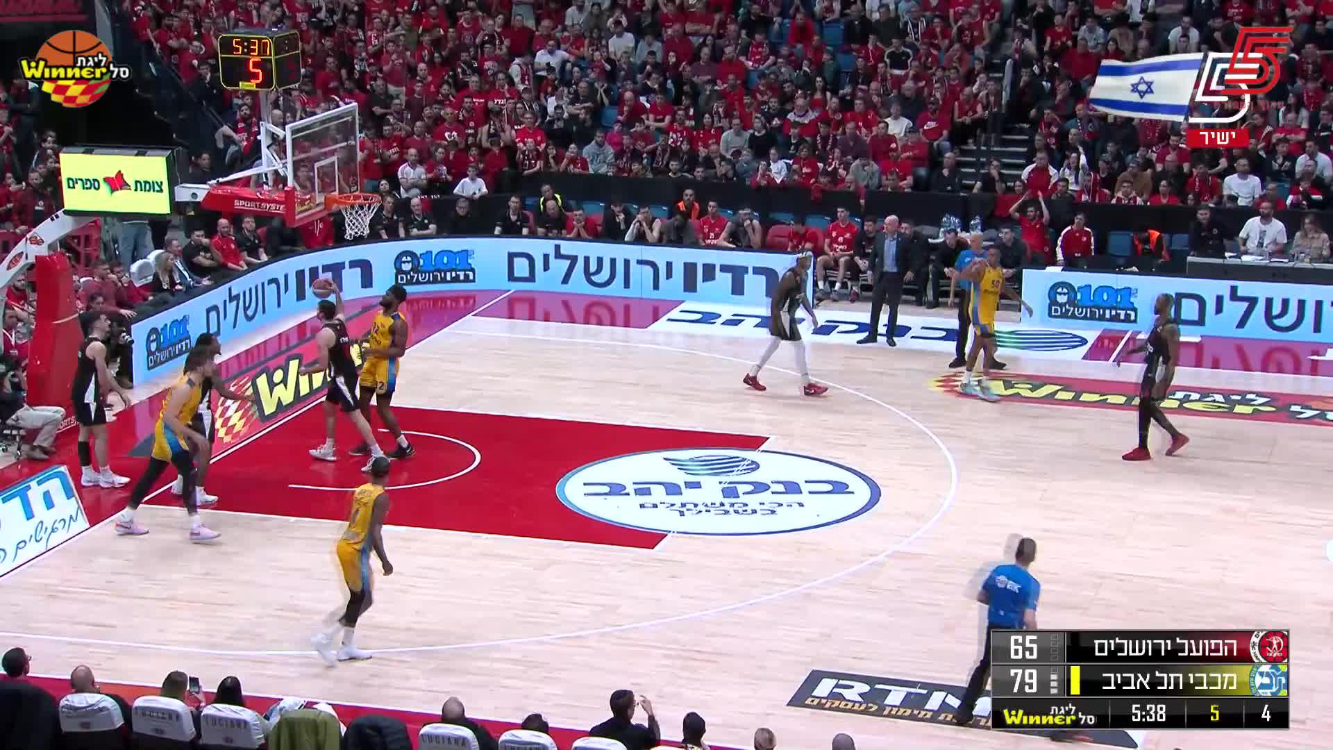 Highlights From Roman Sorkin 20-Point Game