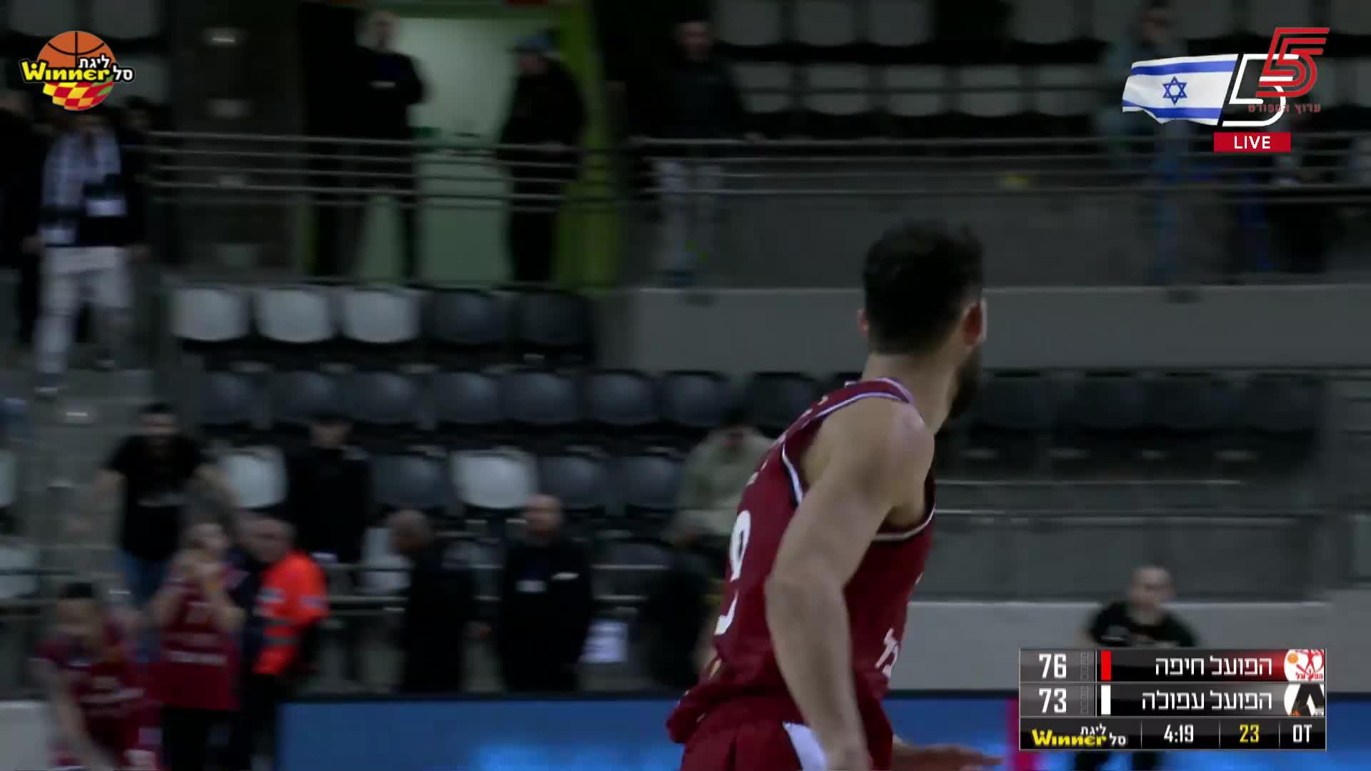 Highlights From Amit Simhon 21-Point Game