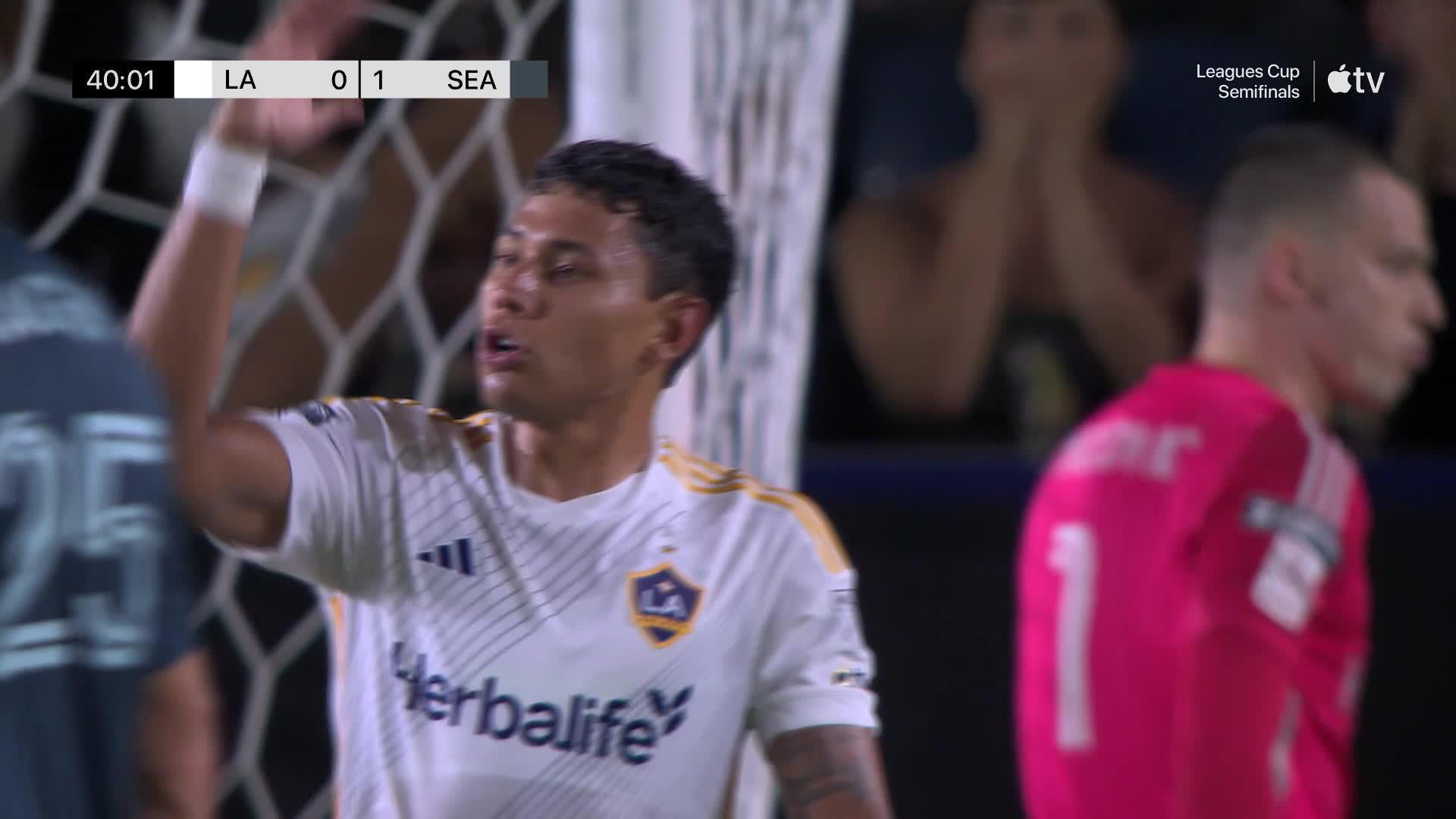 Seattle Sounders vs. Los Angeles Galaxy - August 27, 2025 | Live Scores