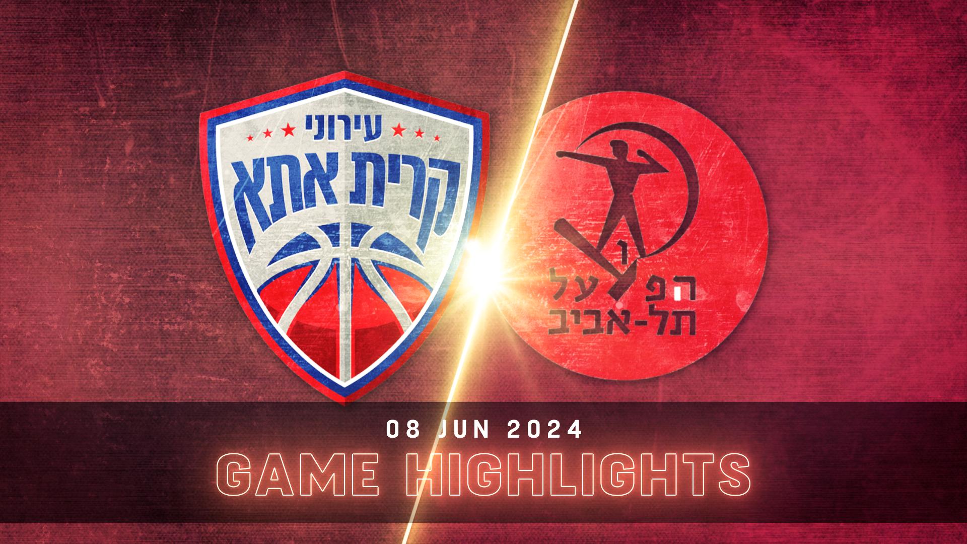 Ironi Lati Kiryat Ata vs. Hapoel Shlomo Tel Aviv - Condensed Game