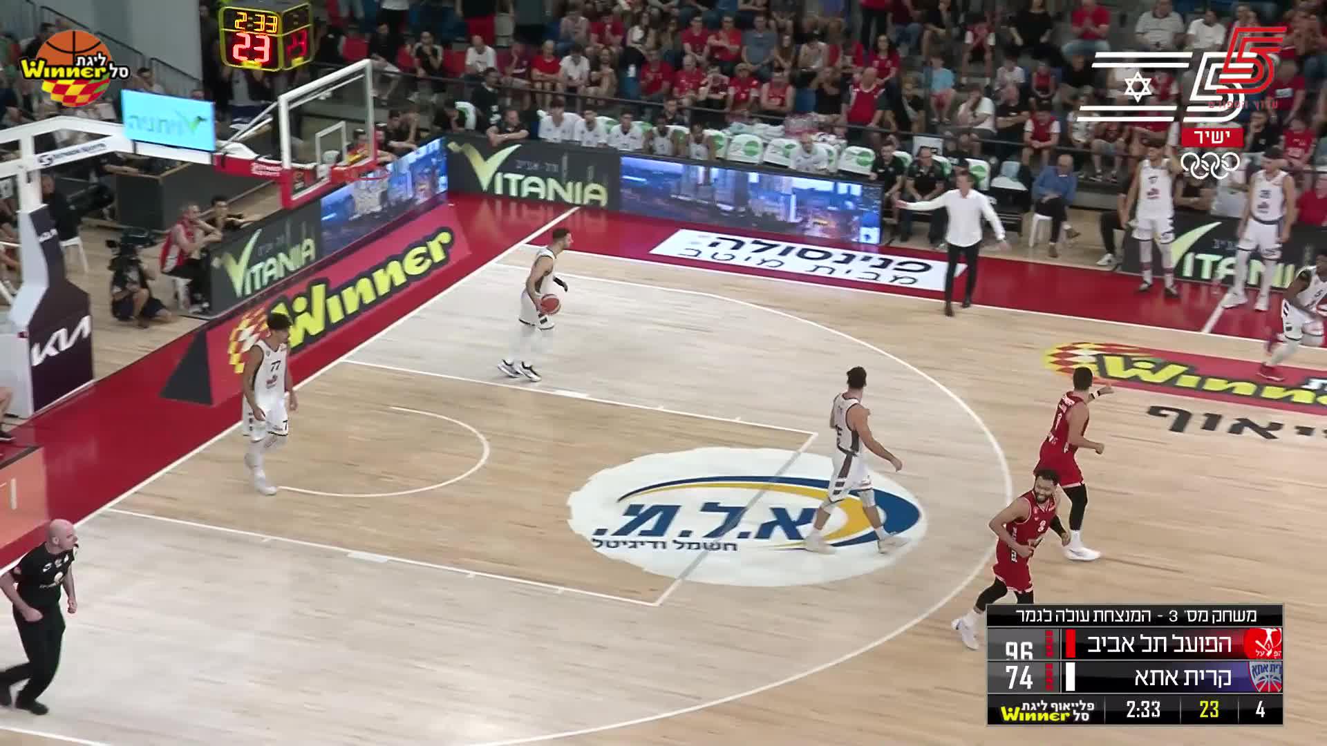 Highlights From Tomer Ginat 22-Point Game