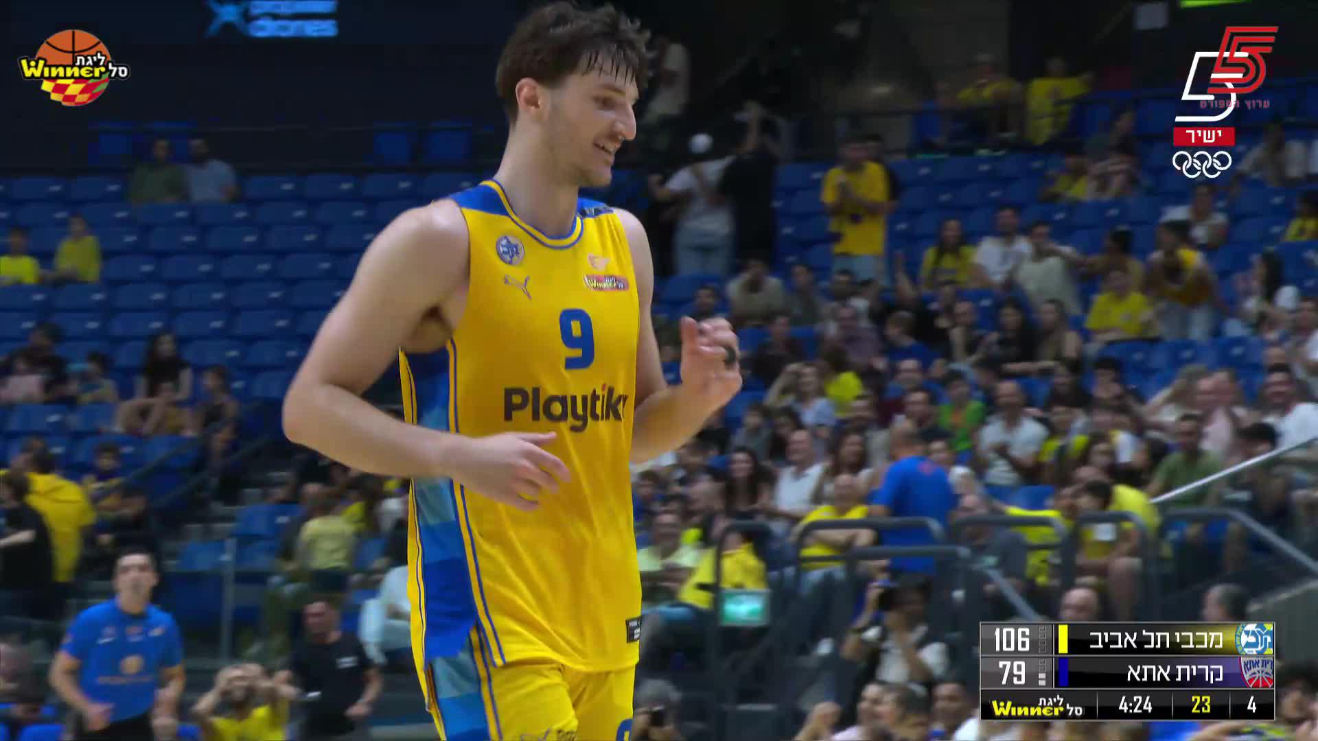 Highlights From Roman Sorkin 6-3-pointer Game