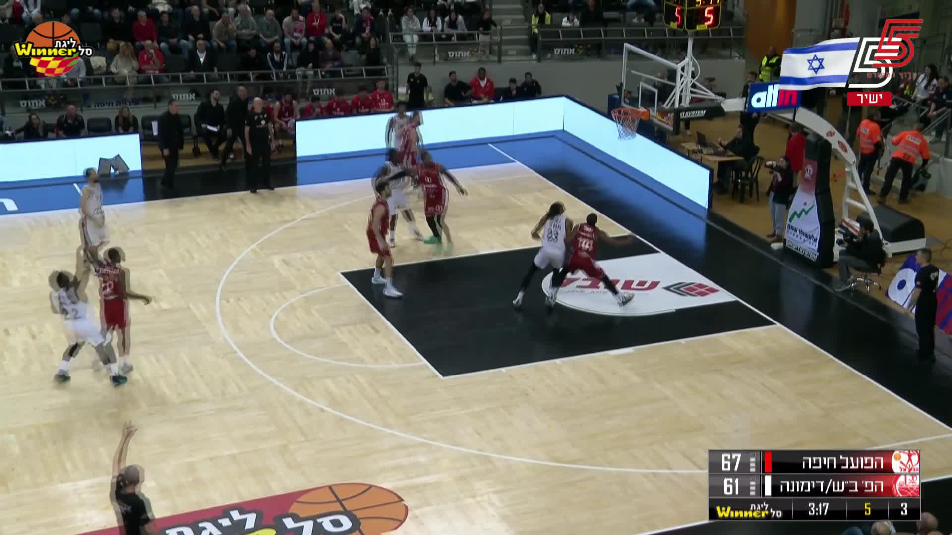 Highlights From Mike Lewis Ii 5-3-pointer Game
