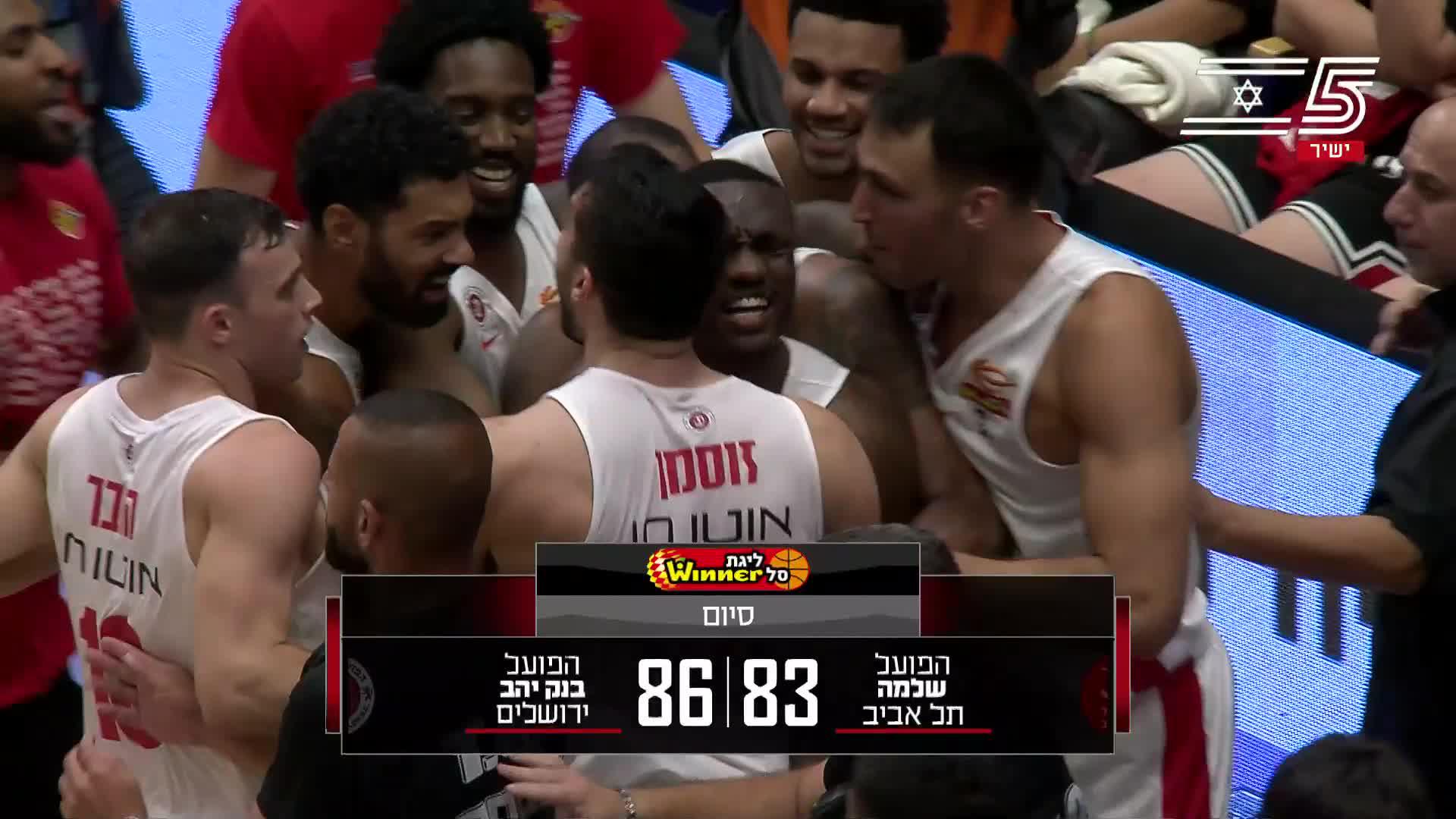 Hapoel Tel-Aviv vs. Hapoel Jerusalem - Condensed Game