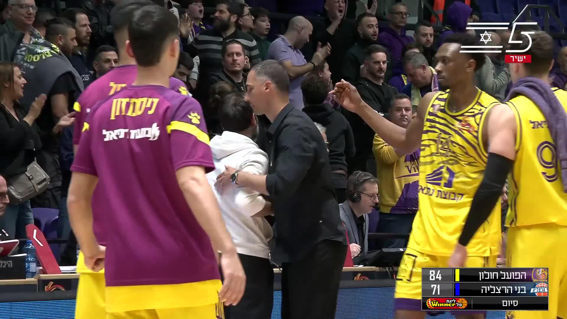 Hapoel Holon vs. Bnei Herzliya - Condensed Game
