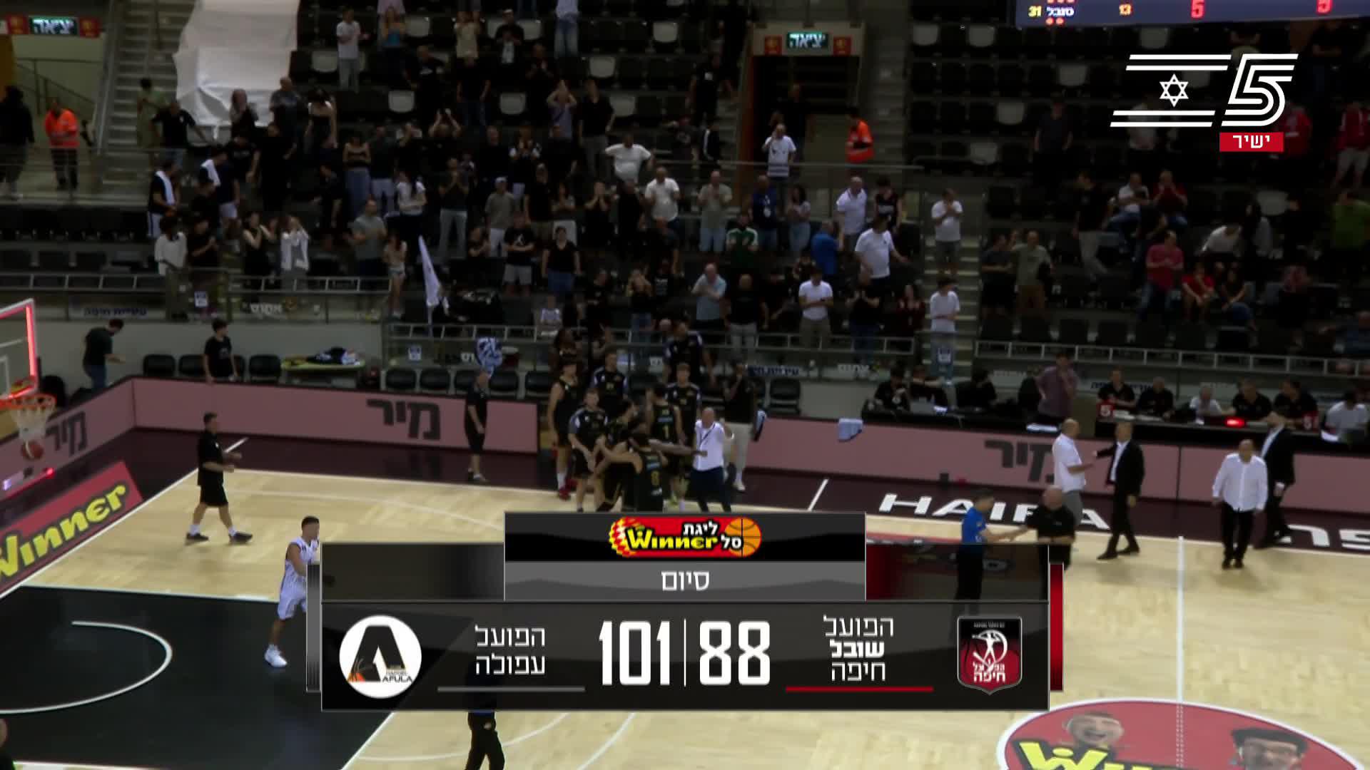 Hapoel Haifa vs. Hapoel Afula - Condensed Game