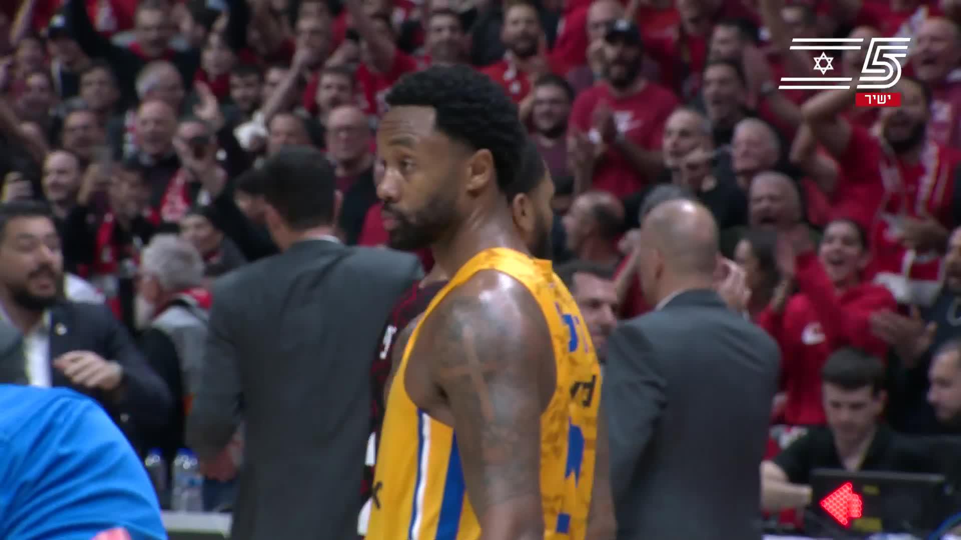 Hapoel Jerusalem vs. Maccabi Tel-Aviv - Condensed Game