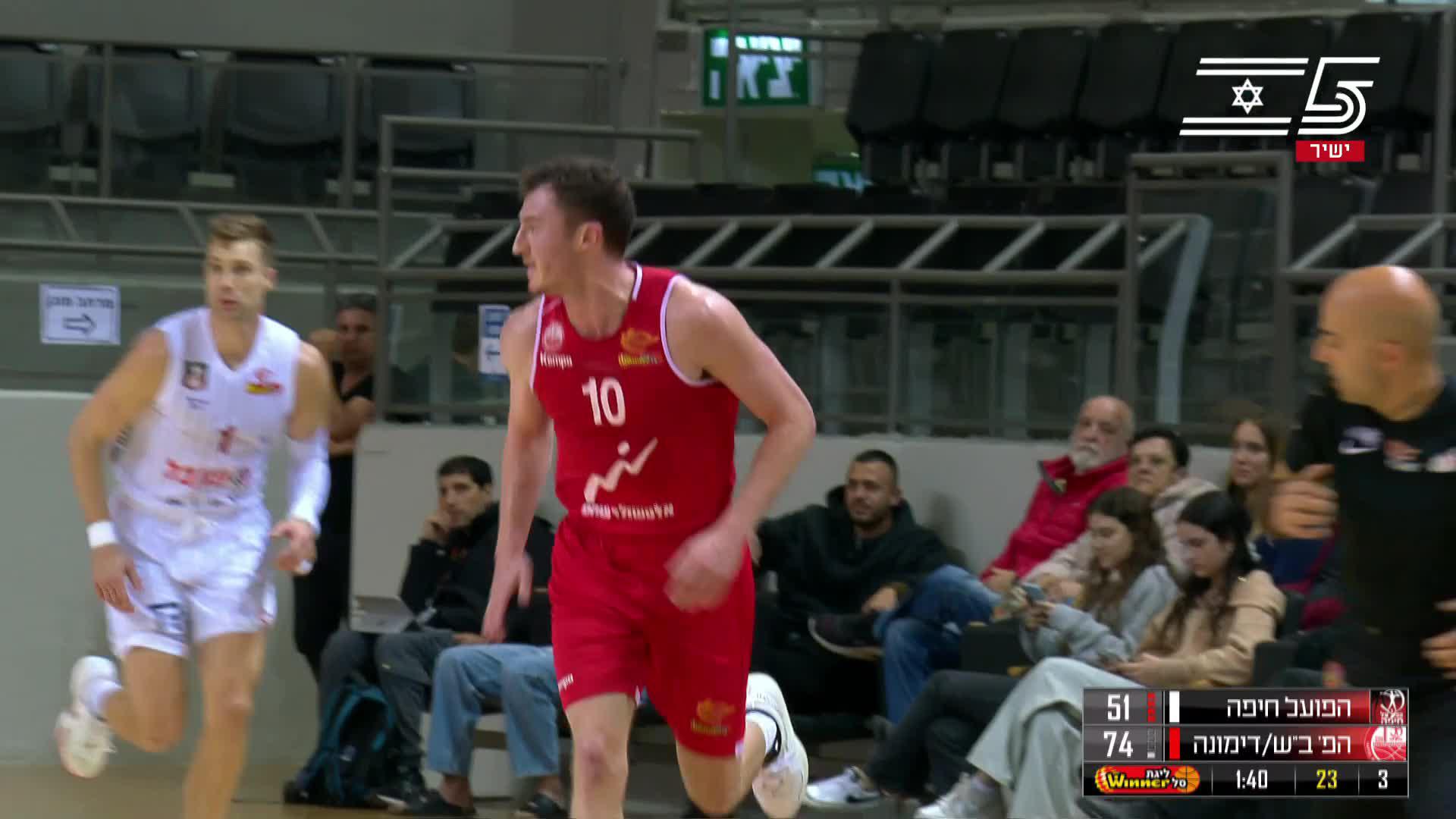 Highlights From Spencer Weisz 5-3-pointer Game