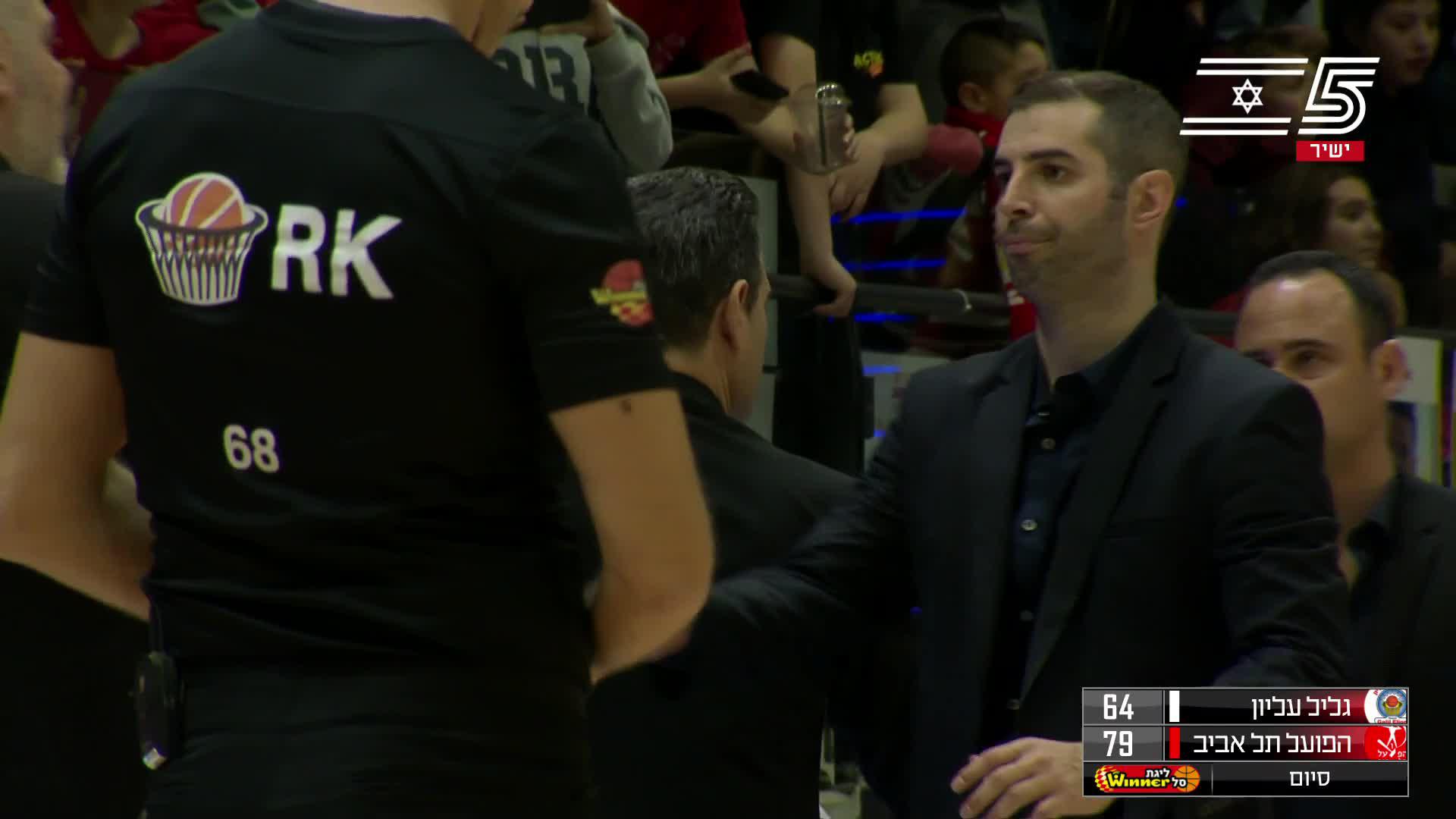 Hapoel Galil Elion vs. Hapoel Tel-Aviv - Condensed Game