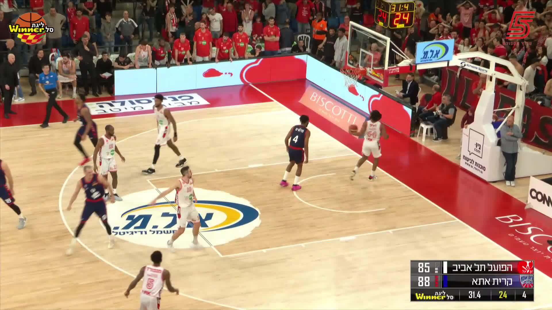 Highlights From James Batemon 22-Point Game