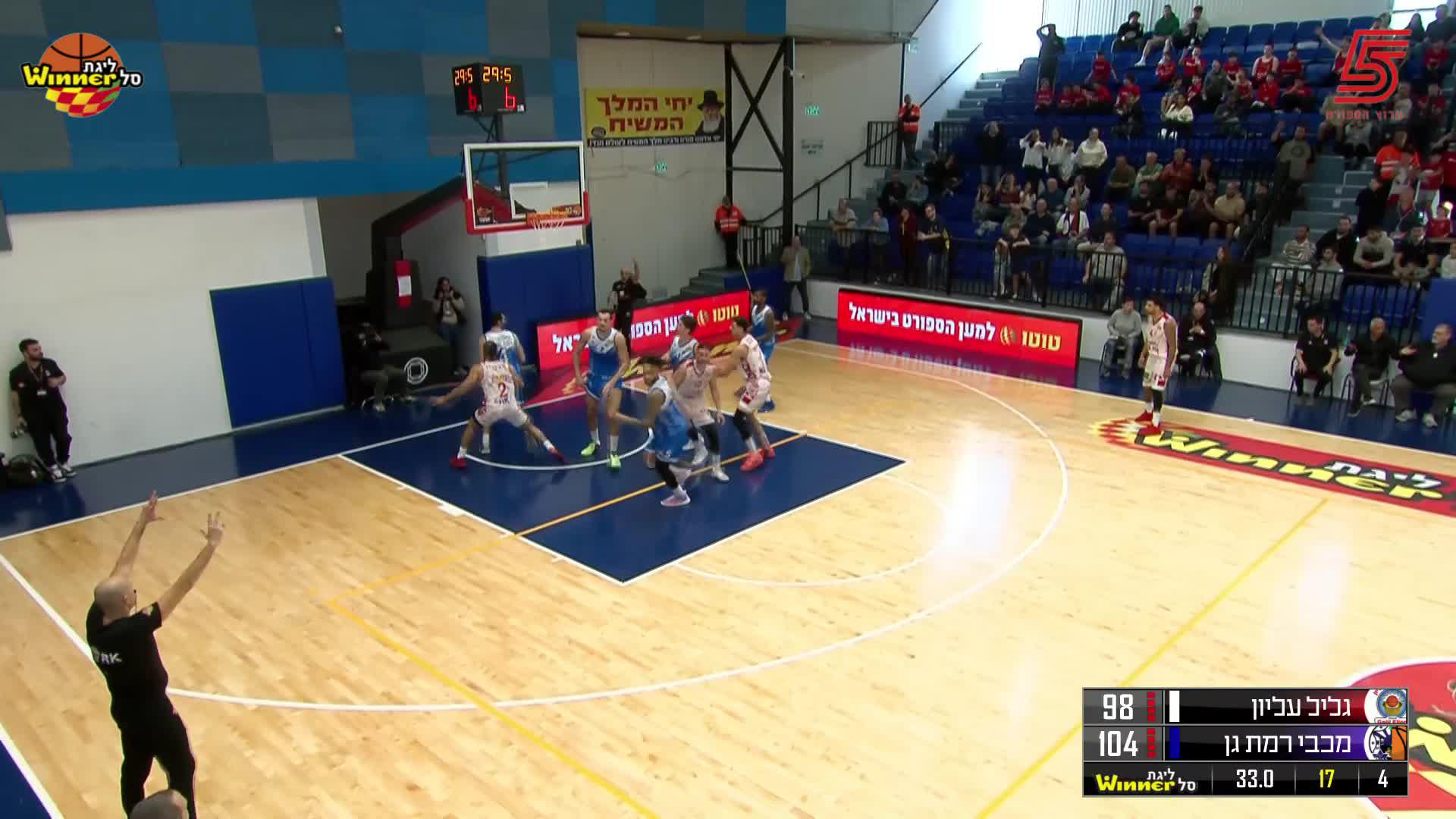 Highlights From Roi Huber 22-Point Game