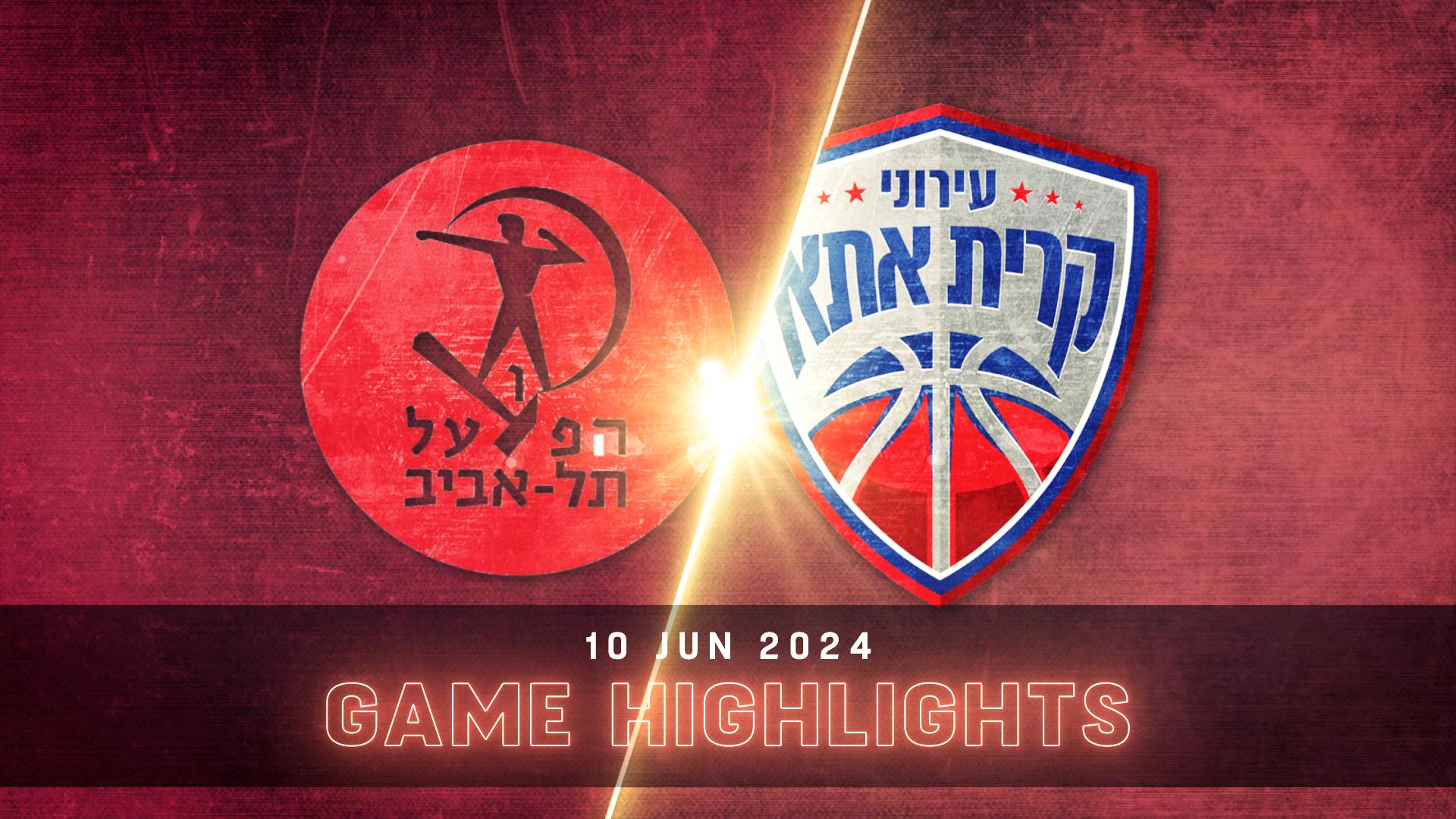 Hapoel Shlomo Tel Aviv vs. Ironi Lati Kiryat Ata - Condensed Game