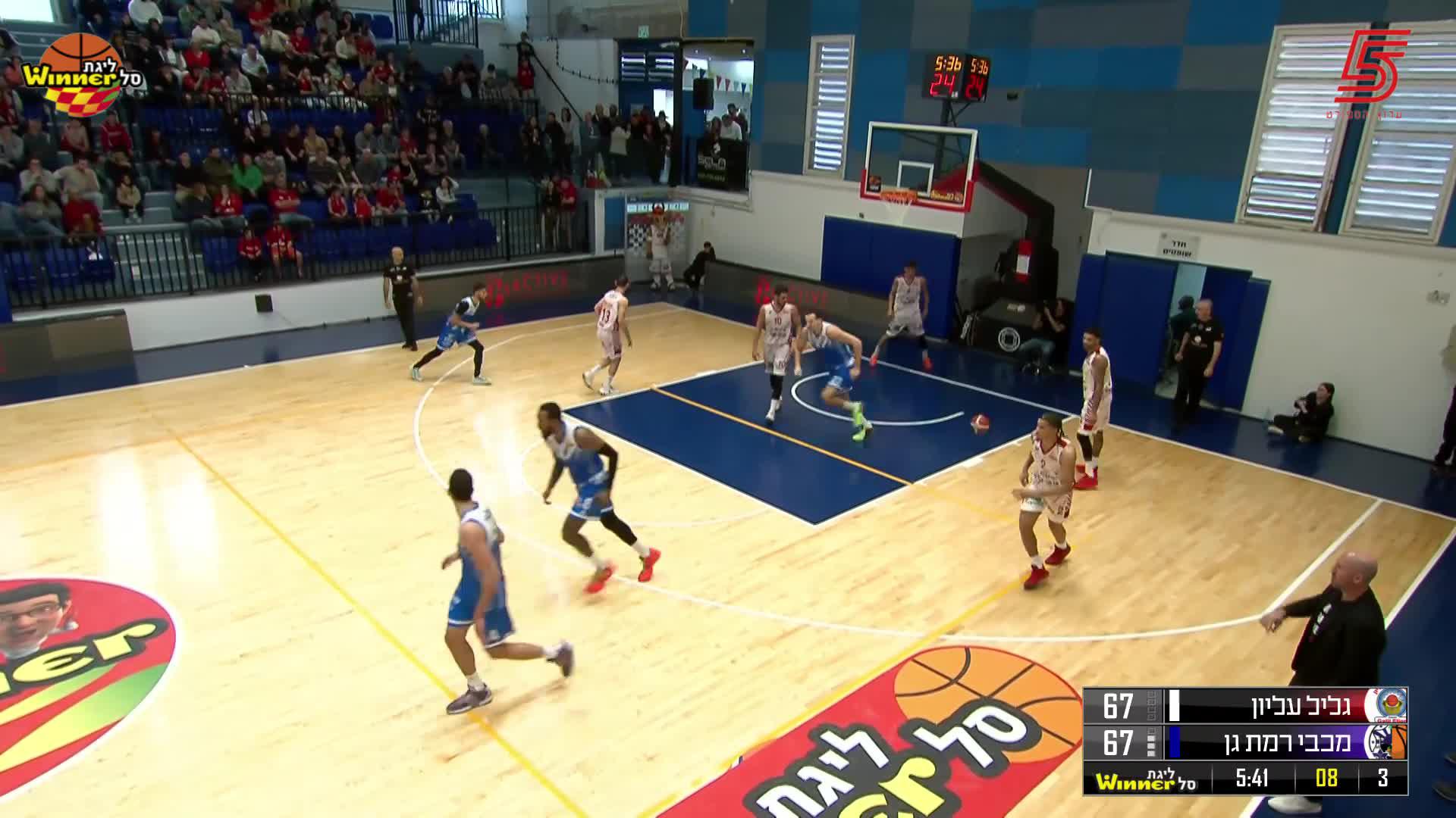 Highlights From Benaya Srur 3-Dunk Game