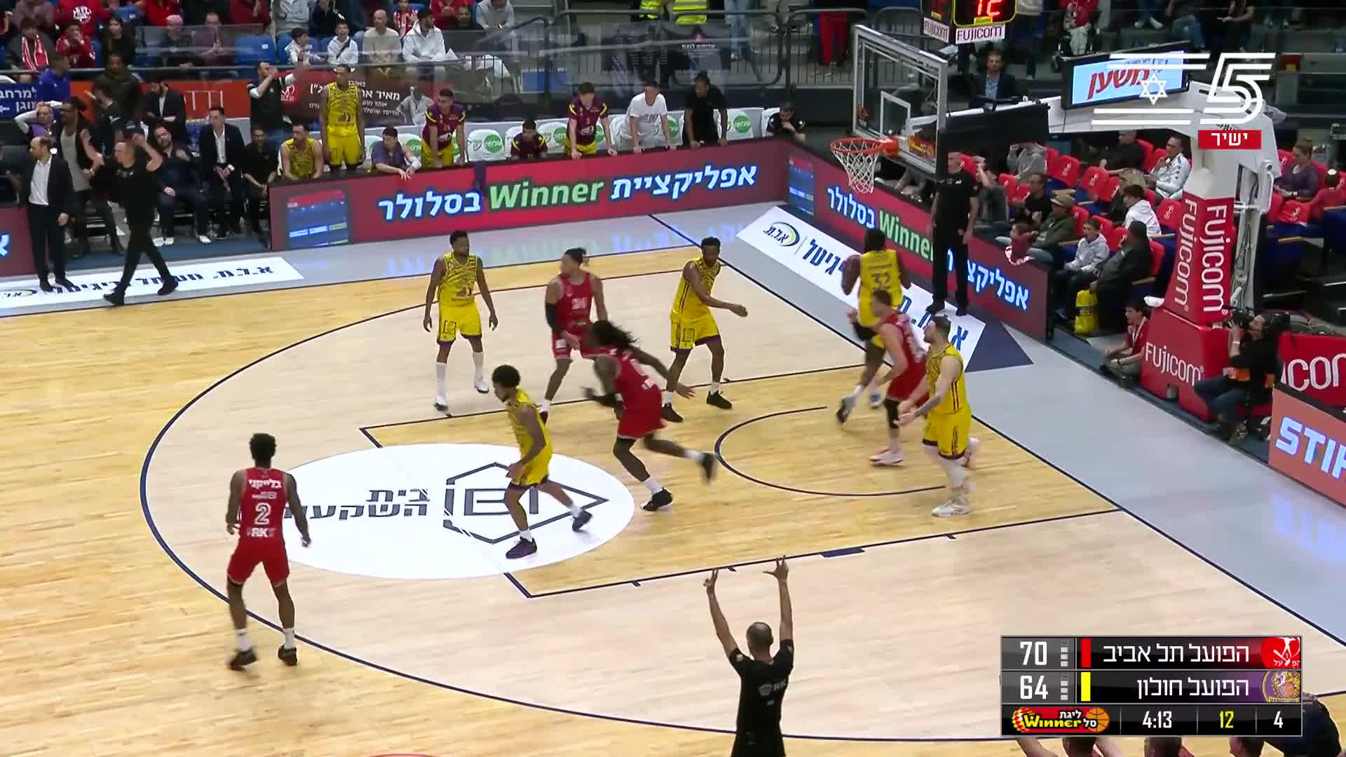 Highlights From Yam Madar 25-Point Game