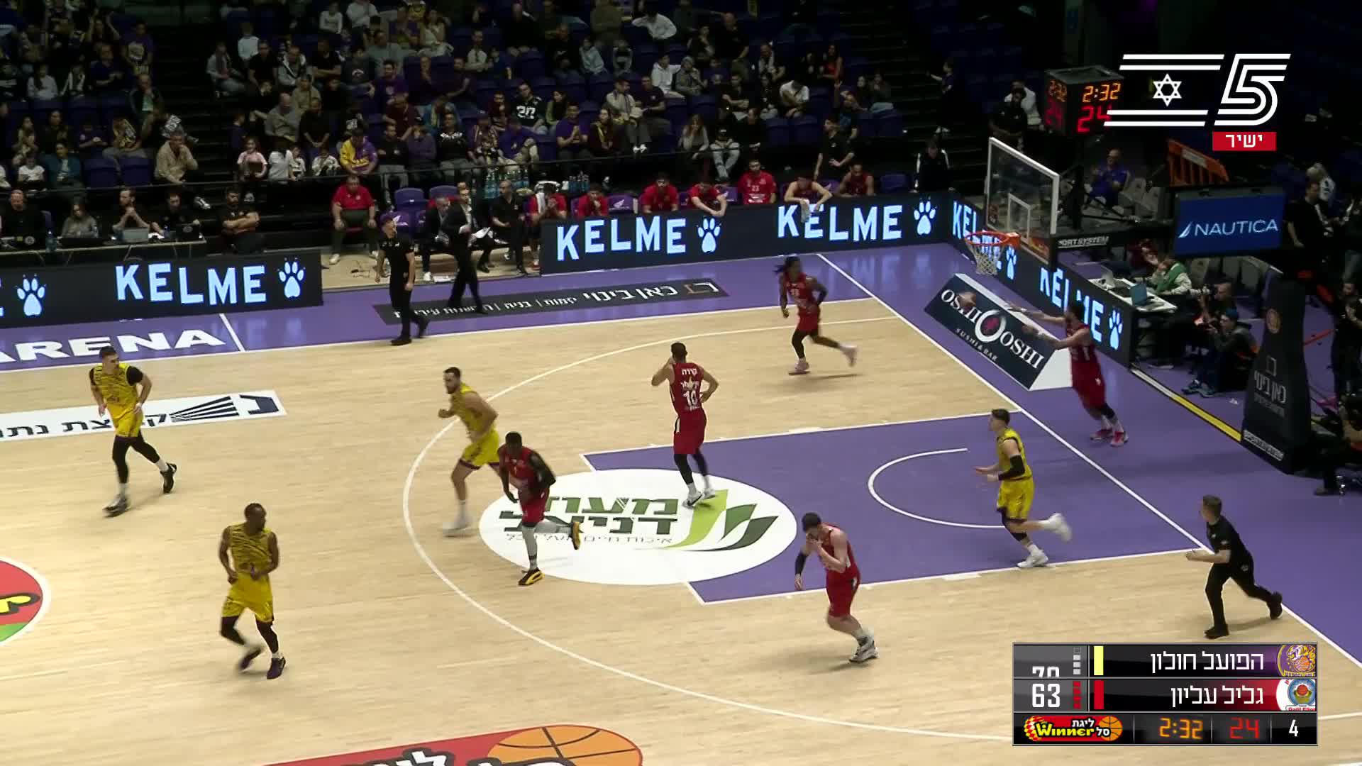 Highlights From Brendan Adams 5-3-pointer Game