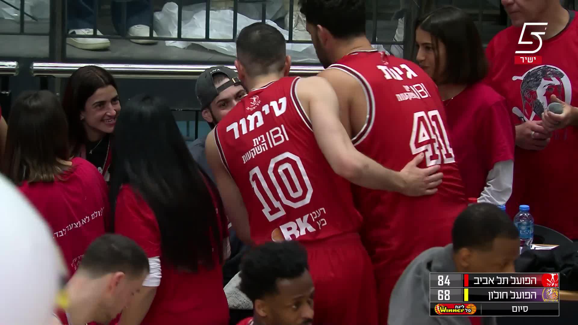 Hapoel Tel-Aviv vs. Hapoel Holon - Condensed Game