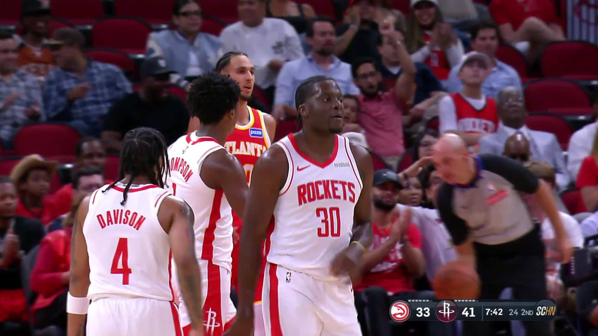 Houston Rockets vs. Atlanta Hawks - October 06, 2025 | Live Scores ...