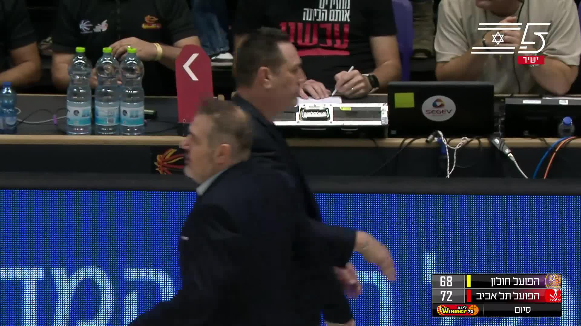 Hapoel Holon vs. Hapoel Tel-Aviv - Condensed Game