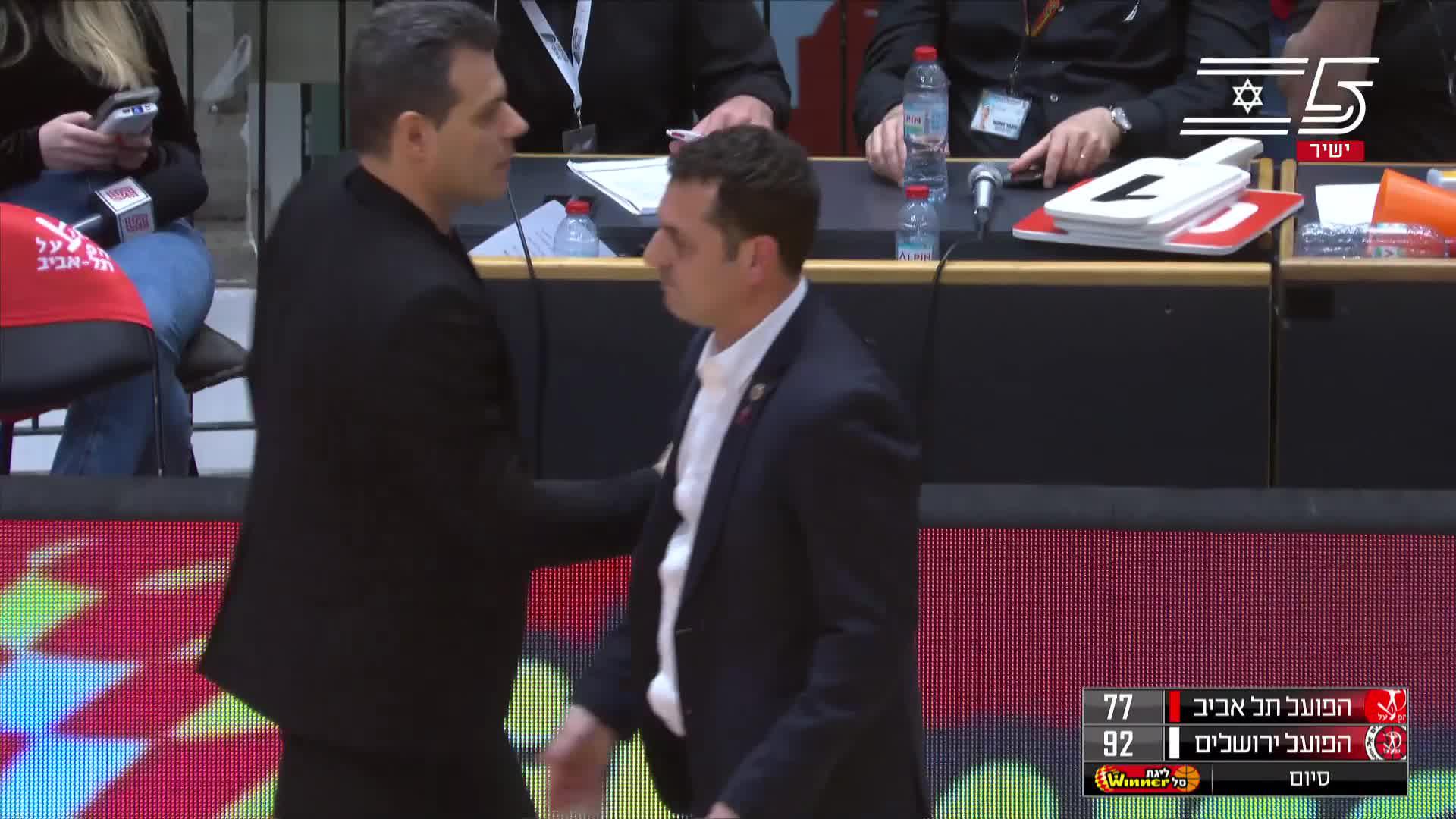 Hapoel Tel-Aviv vs. Hapoel Jerusalem - Condensed Game