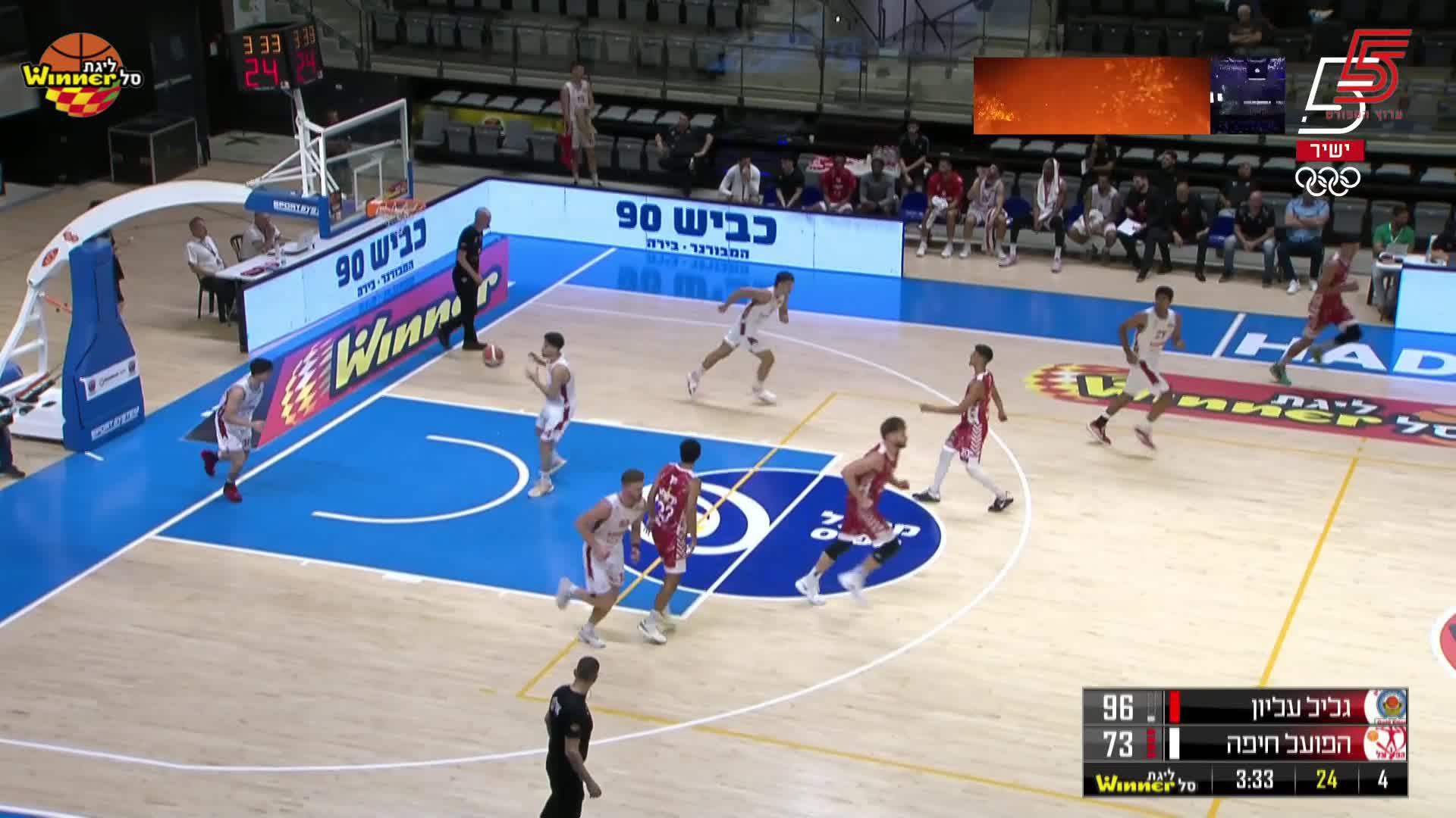 Highlights From Lotan Amsalem 20-Point Game