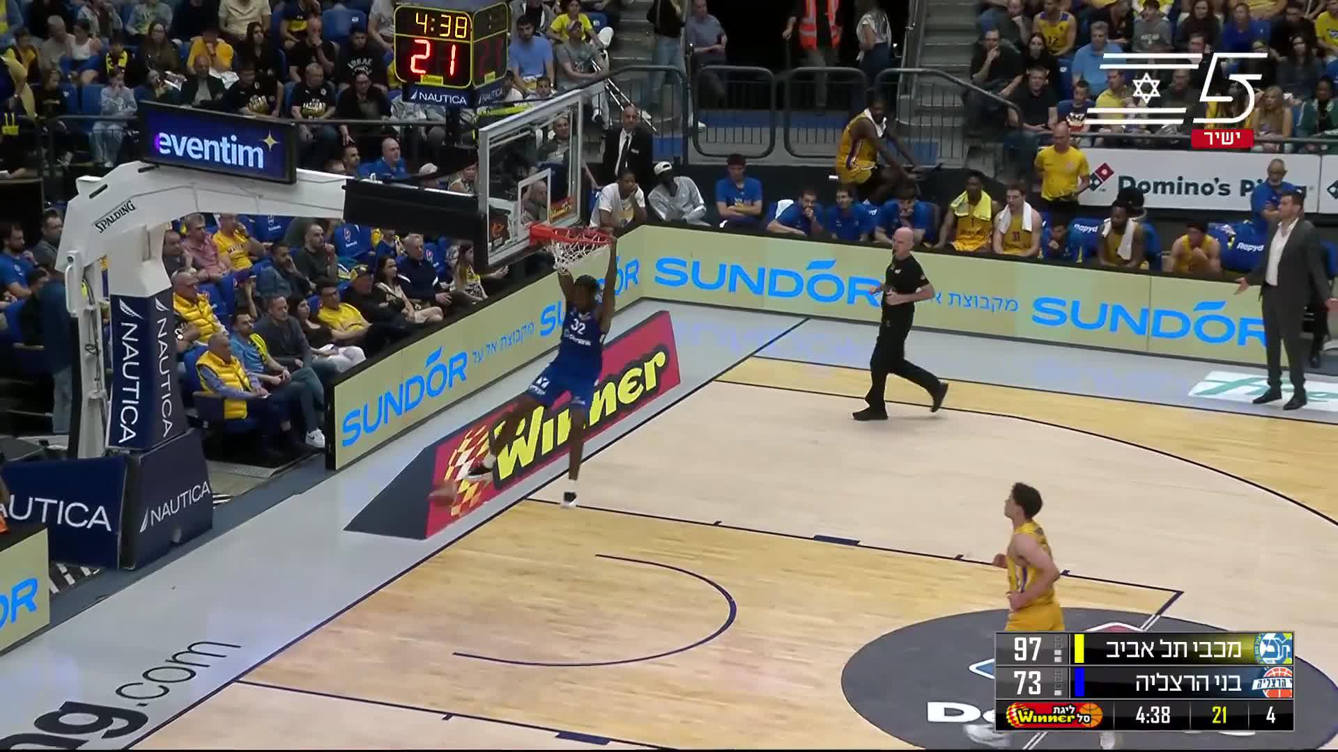 Highlights From Josh Hawley 3-Dunk Game
