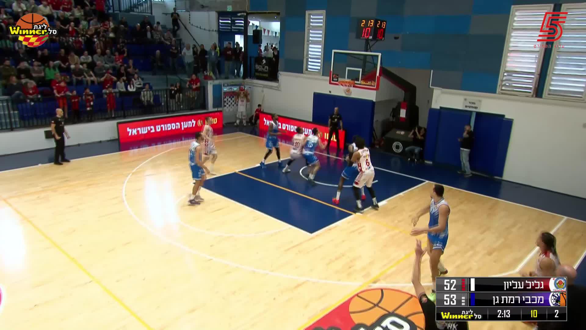 Highlights From Omar Silverio 5-3-pointer Game