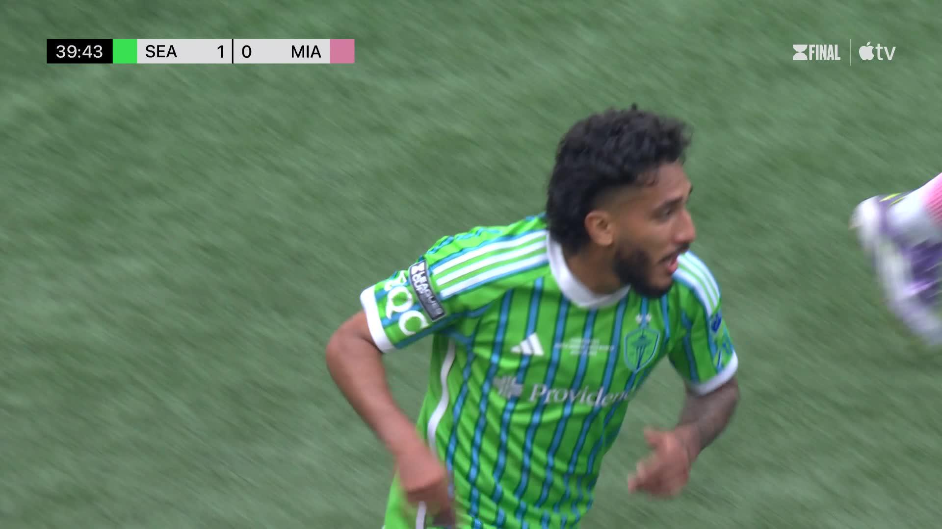 Inter Miami CF vs. Seattle Sounders - August 31, 2025 | Live Scores