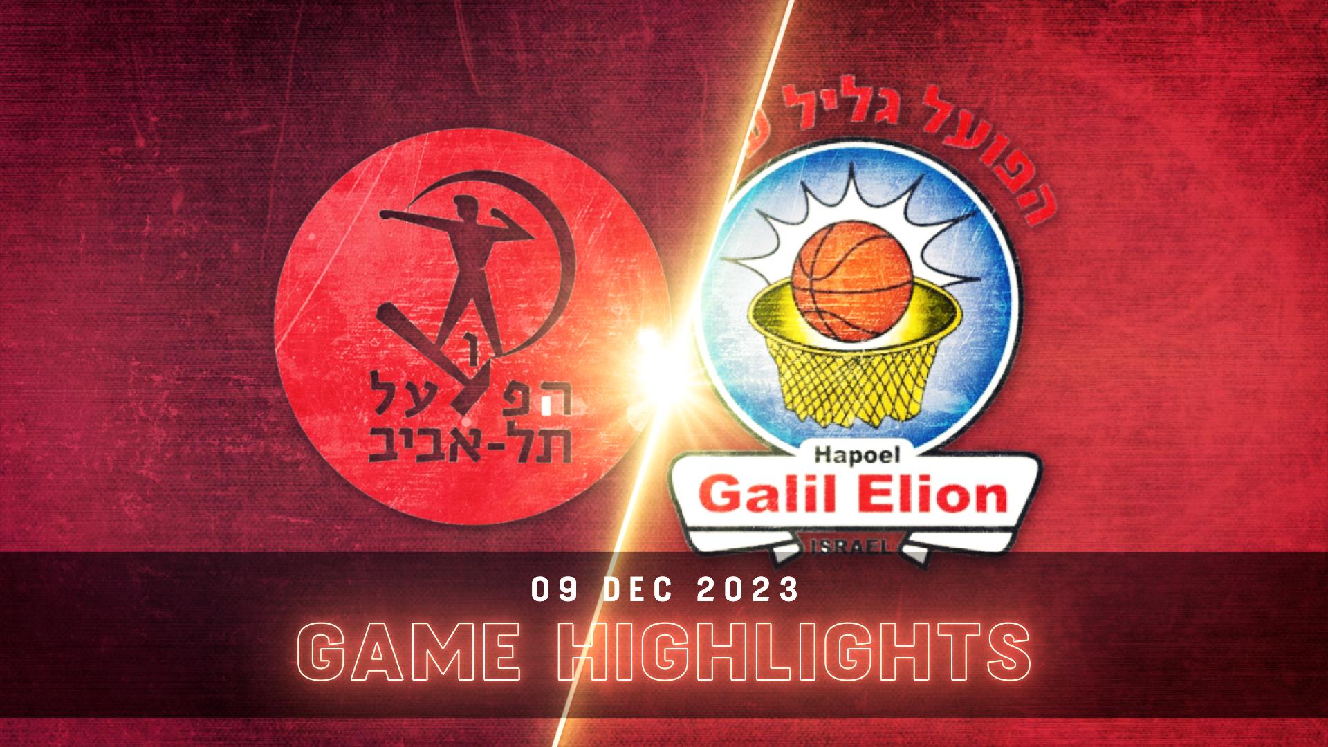 Hapoel Shlomo Tel Aviv vs. Hapoel Nofar Galil Elion - Condensed Game