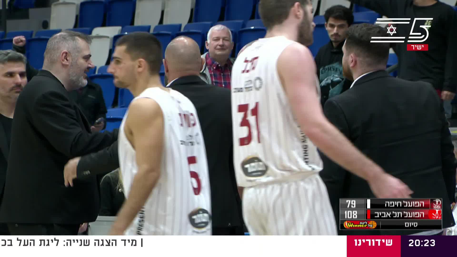 Hapoel Haifa vs. Hapoel Tel-Aviv - Condensed Game