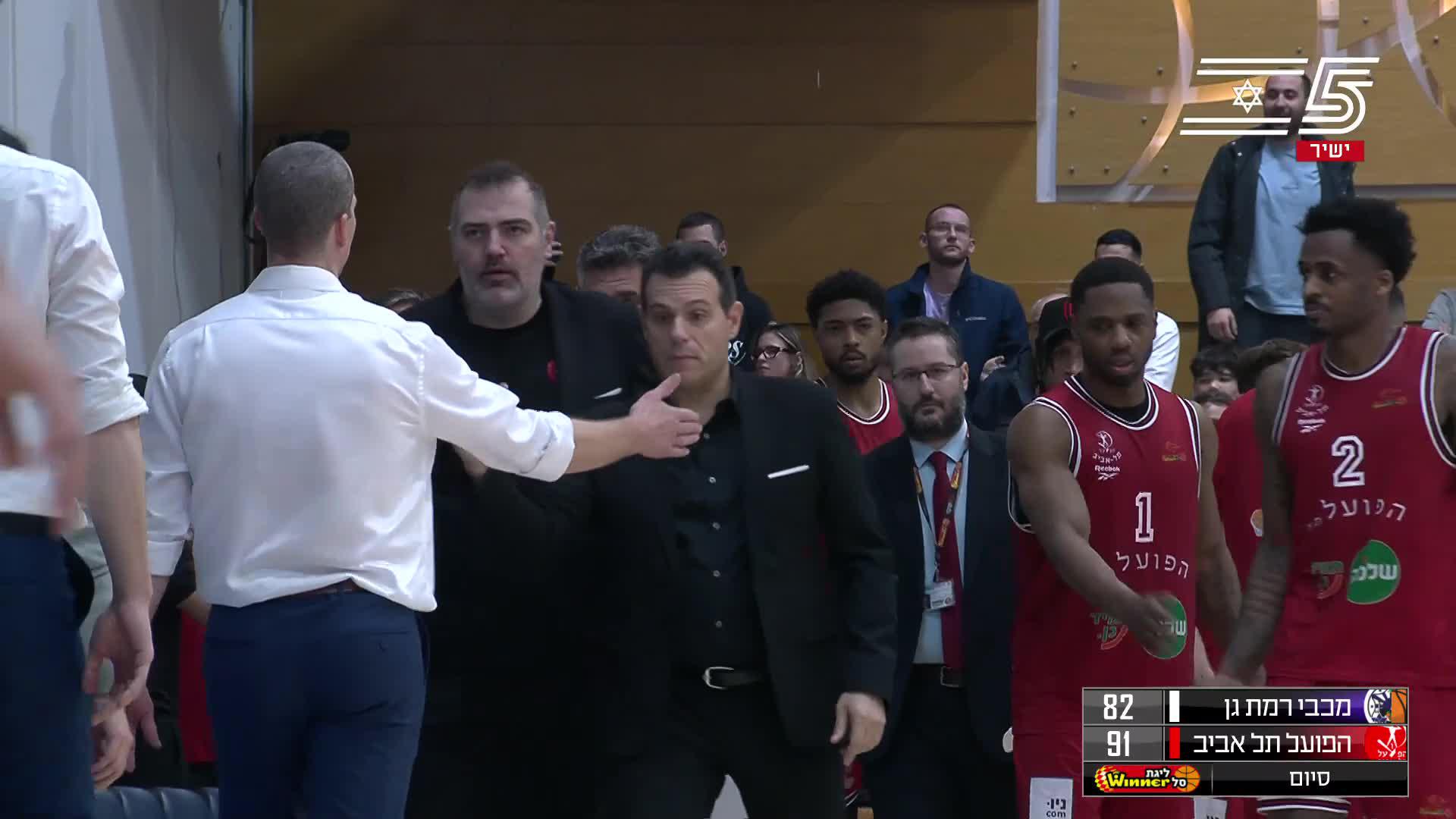 Maccabi Ramat Gan vs. Hapoel Tel-Aviv - Condensed Game