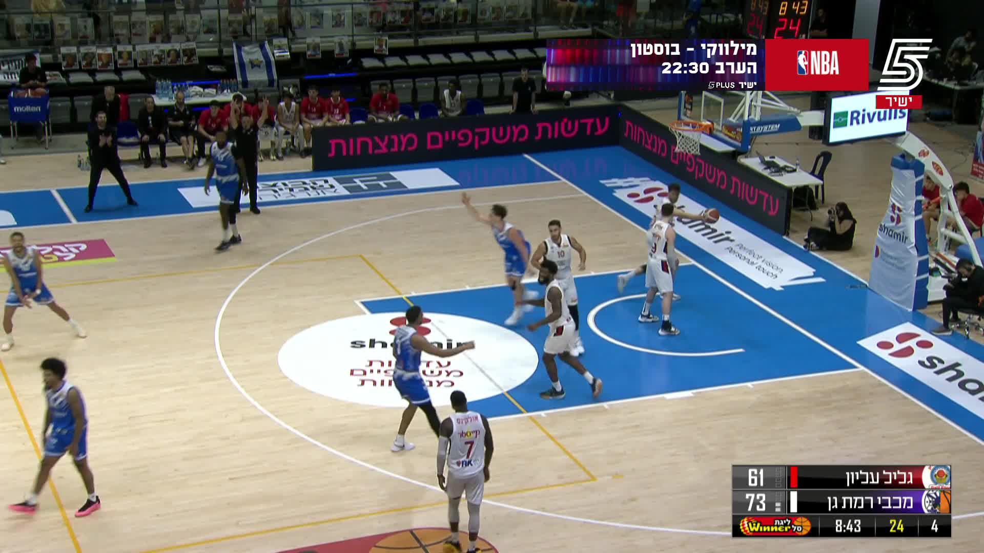 Highlights From Roberto Gallinat 5-3-pointer Game