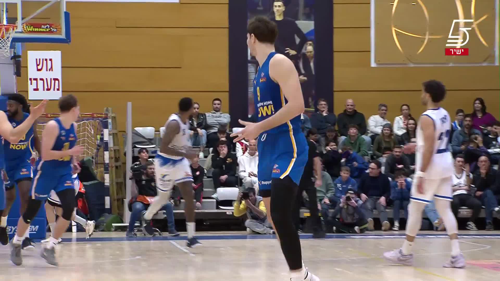 Highlights From Roman Sorkin 22-Point Game