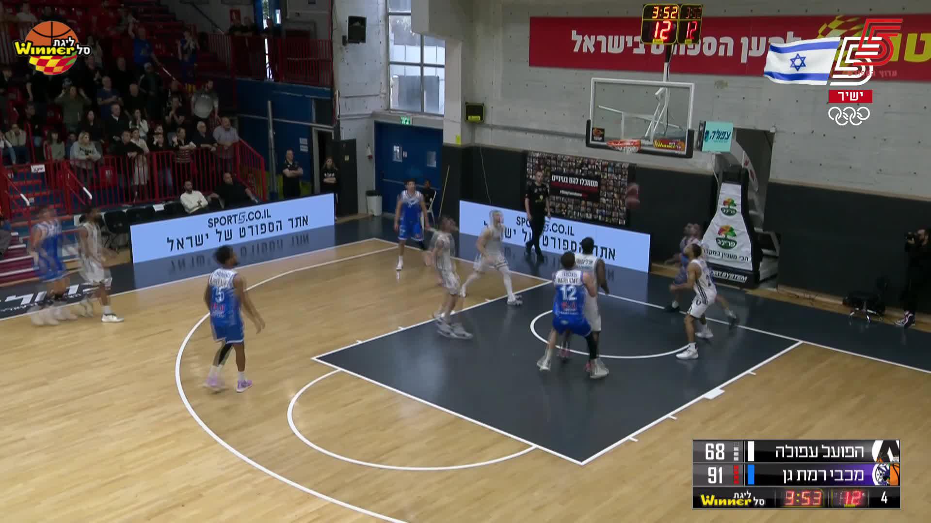 Highlights From Adam Ariel 5-3-pointer Game