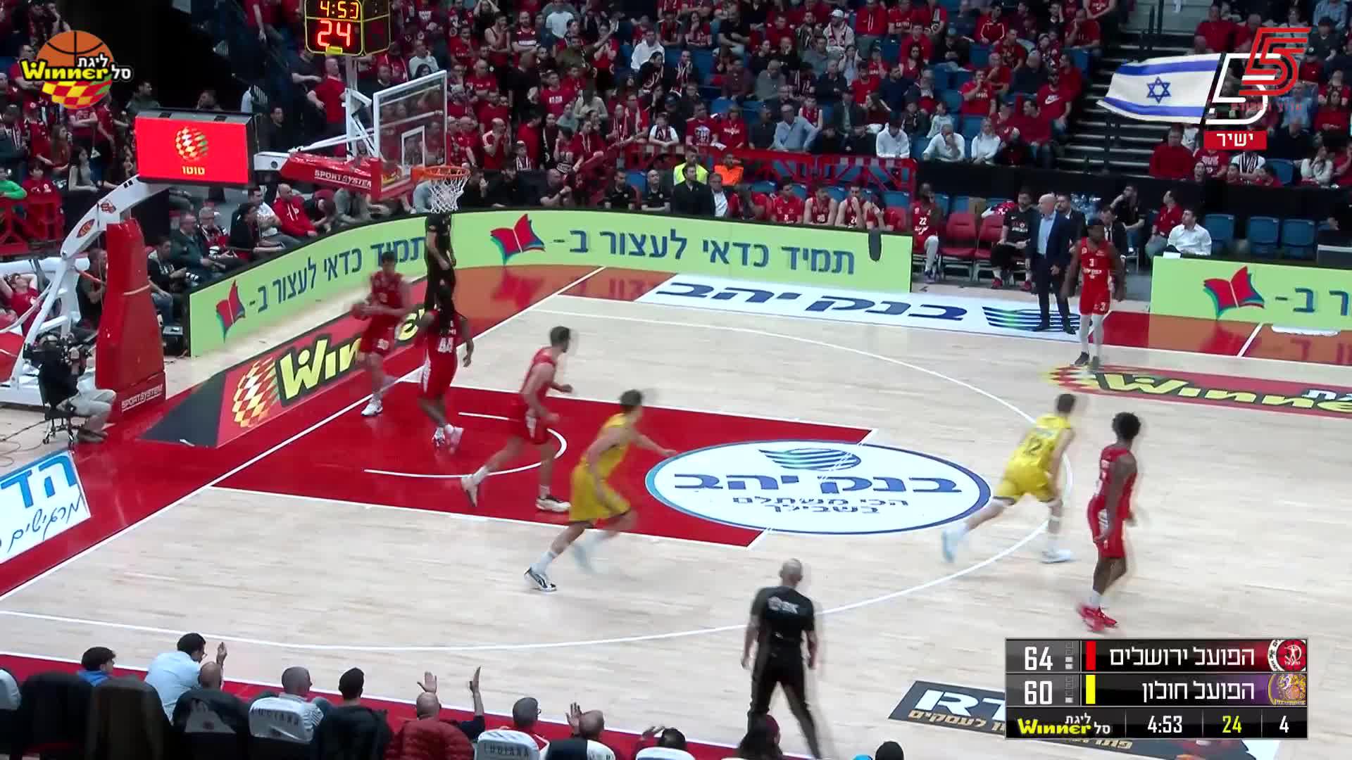 Highlights From Kevin Hervey 5-3-pointer Game