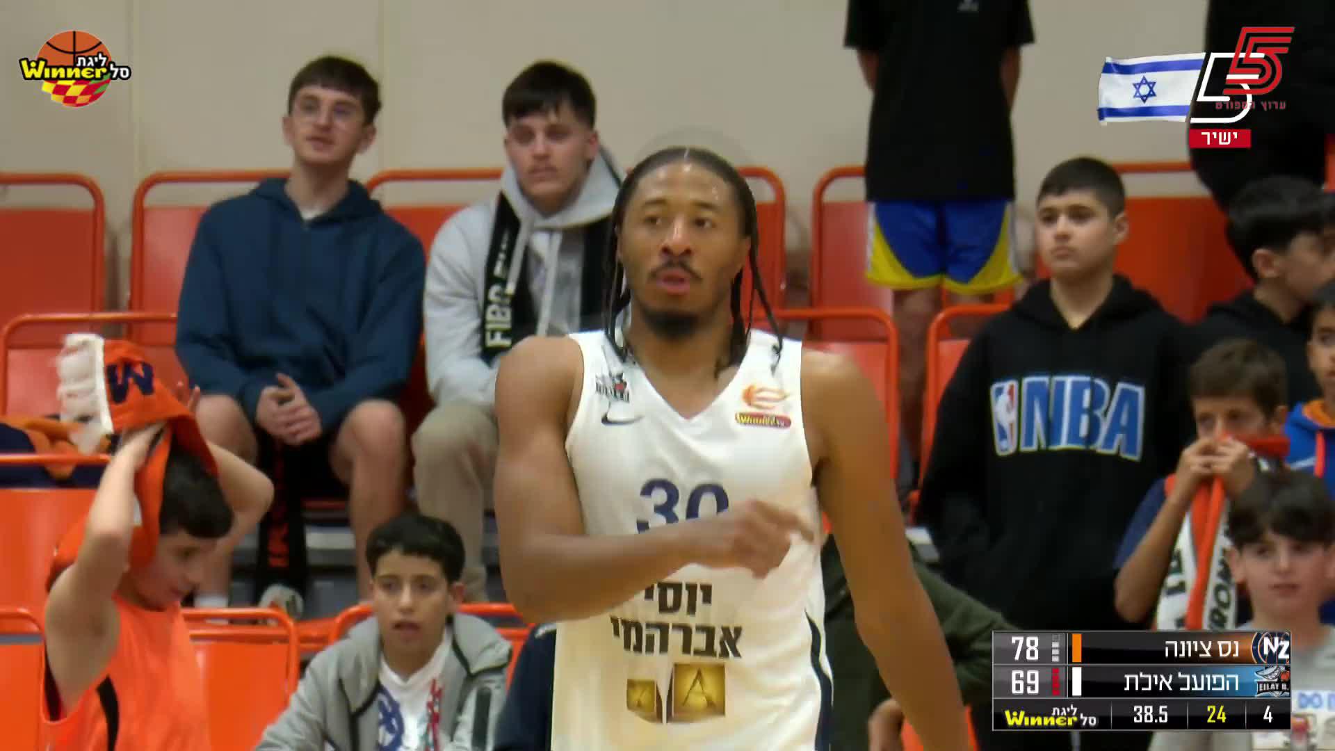 Highlights From Elijah Stewart 23-Point Game