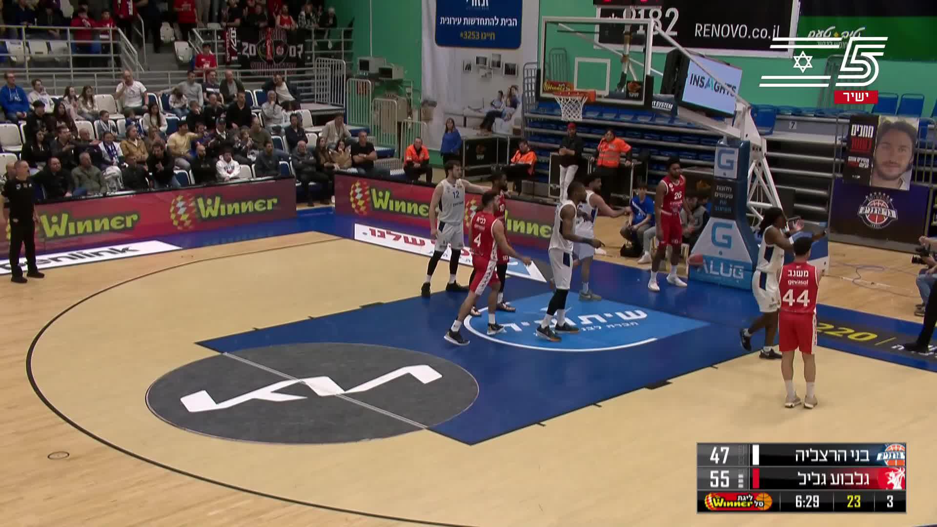Highlights From Ben Moore 4-Block Game