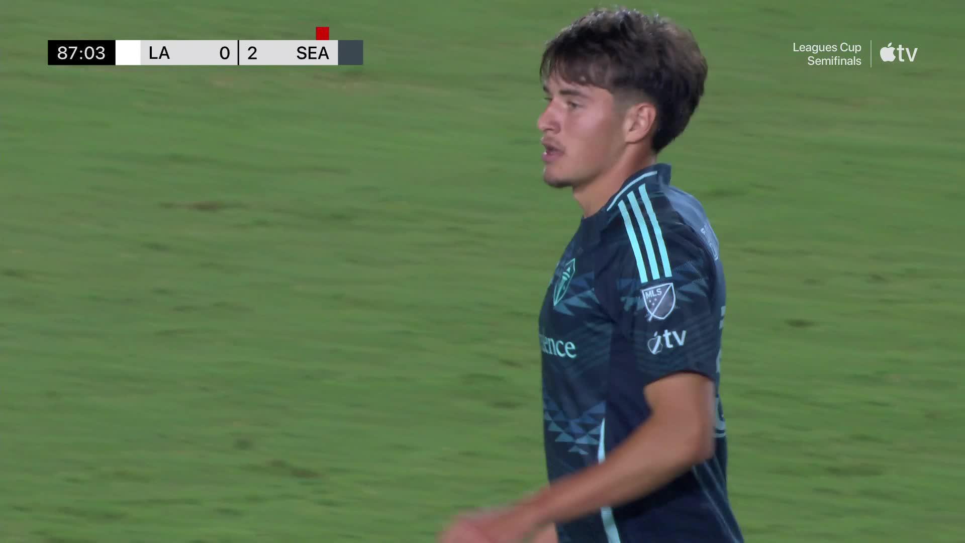 Seattle Sounders vs. Los Angeles Galaxy - August 27, 2025 | Live Scores