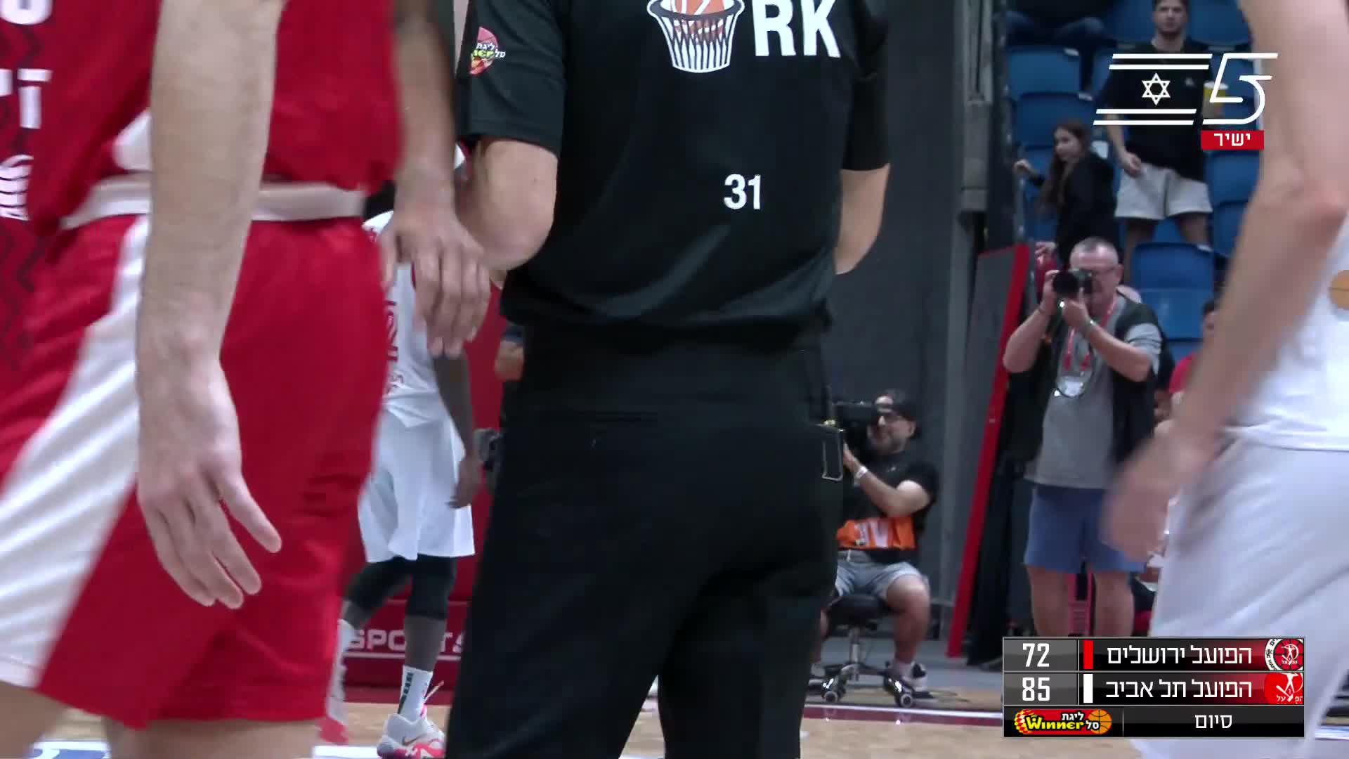 Hapoel Jerusalem vs. Hapoel Tel-Aviv - Condensed Game